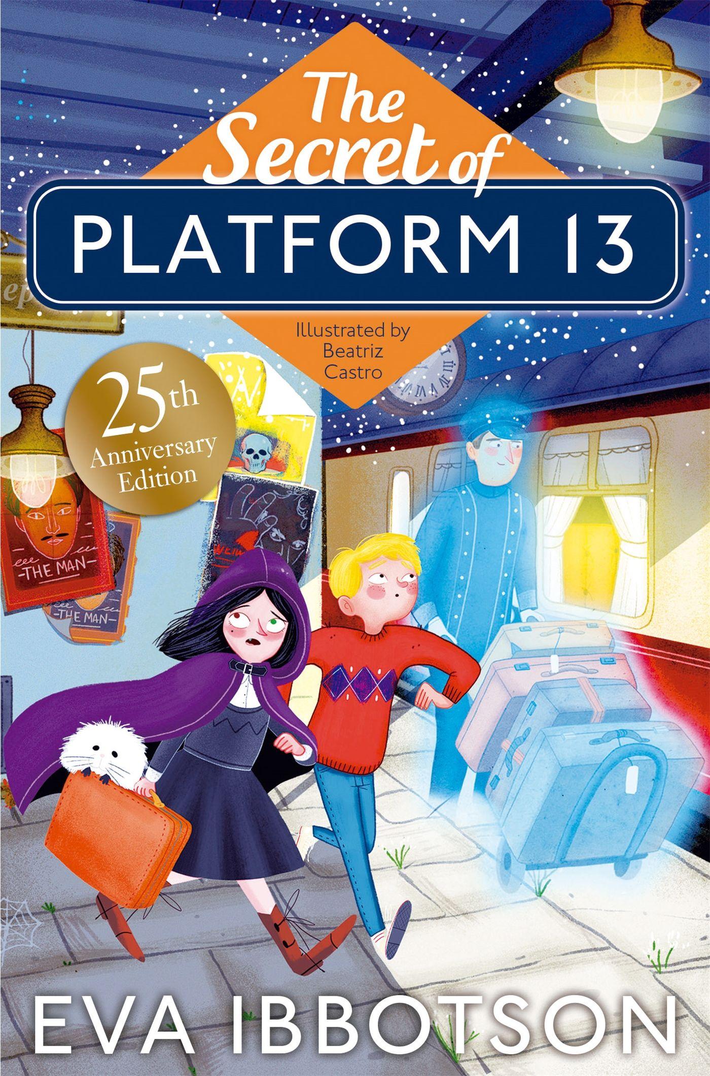 Vorderes Coverbild The Secret of Platform 13