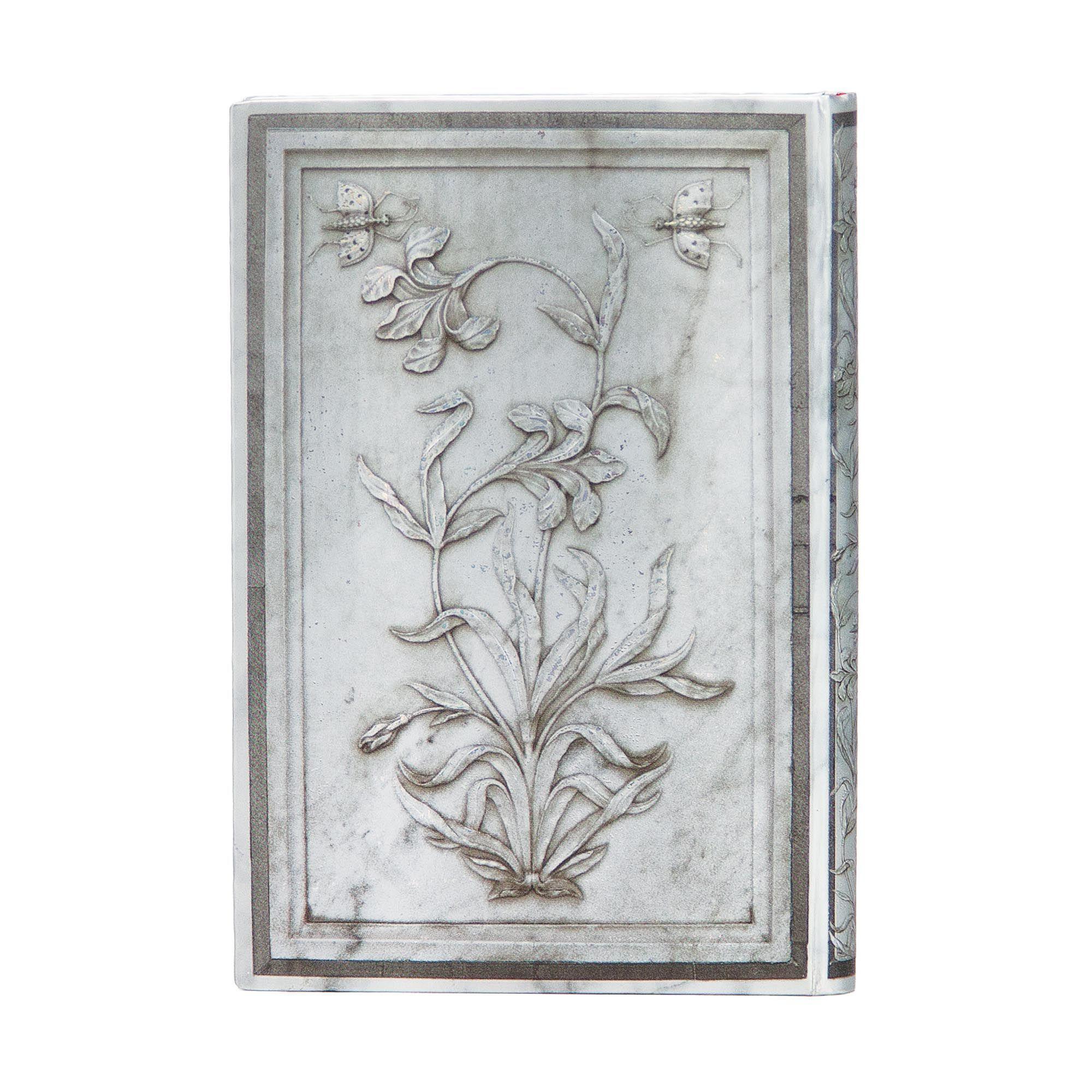 Beispielinhalt (Bild) Hardcover Notizbuch Lahori Mini Liniert