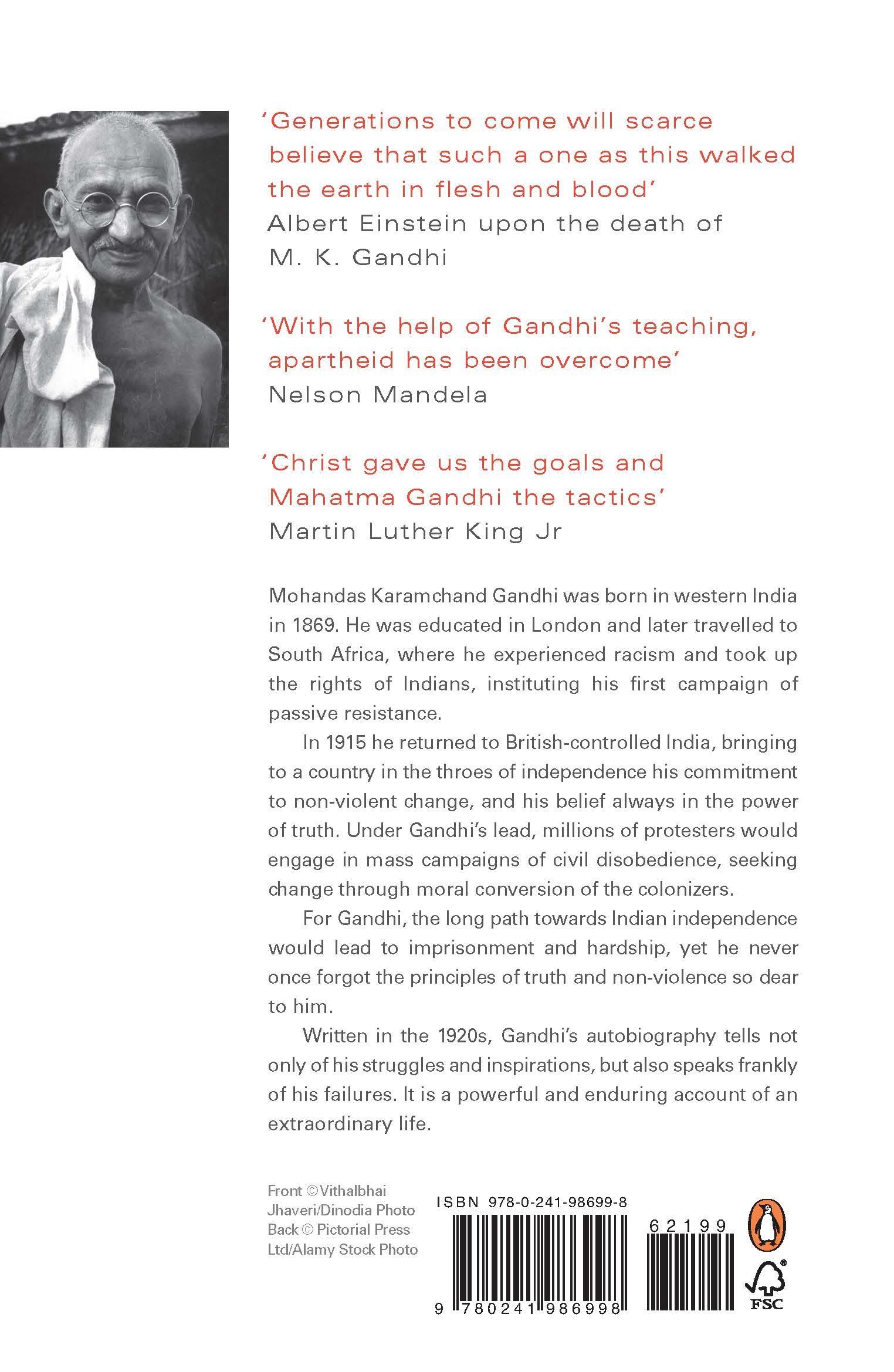 Rückseitencover An Autobiography