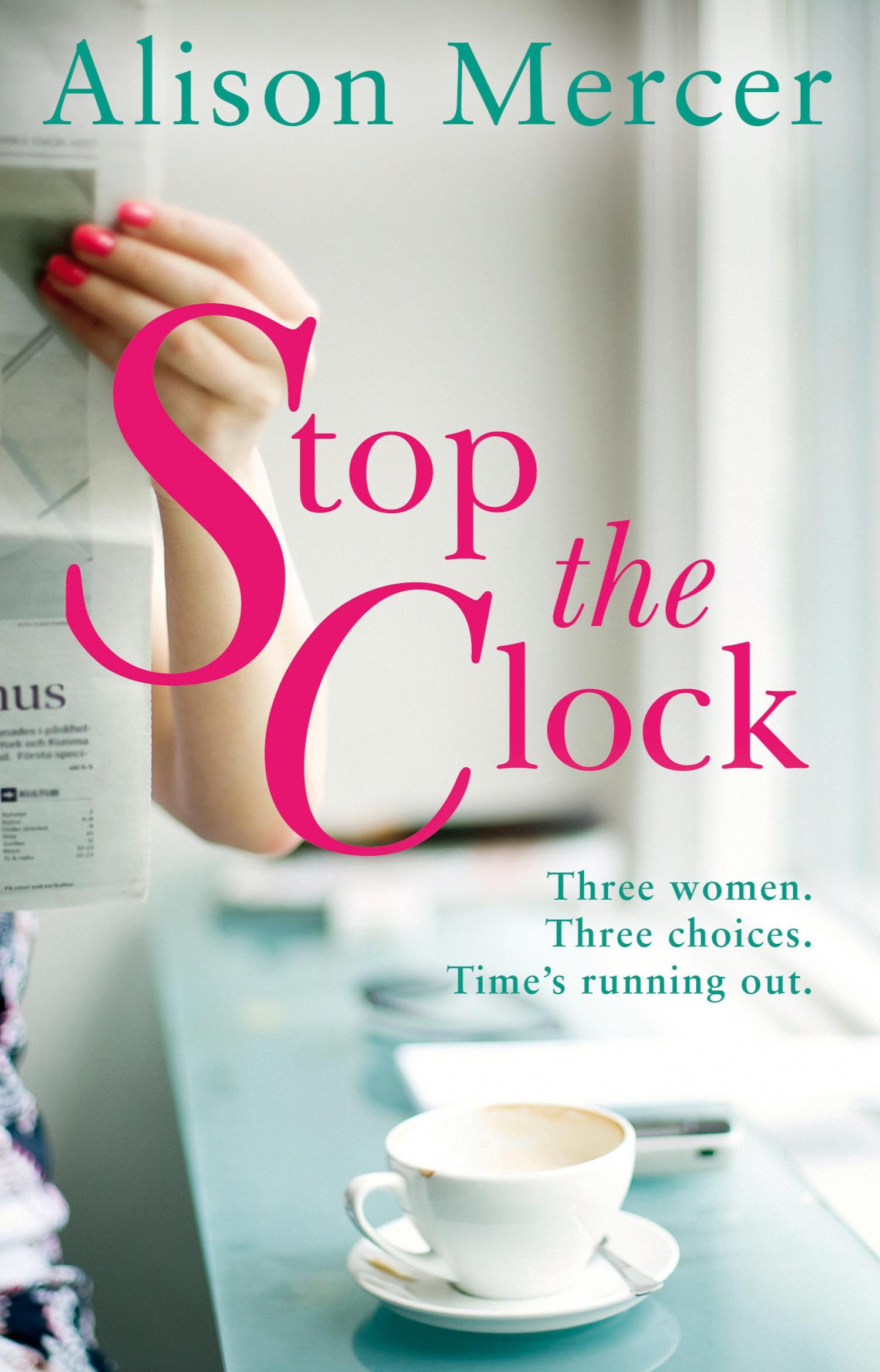 Vorderes Coverbild Stop the Clock