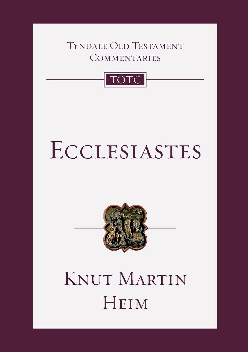 Vorderes Coverbild Ecclesiastes