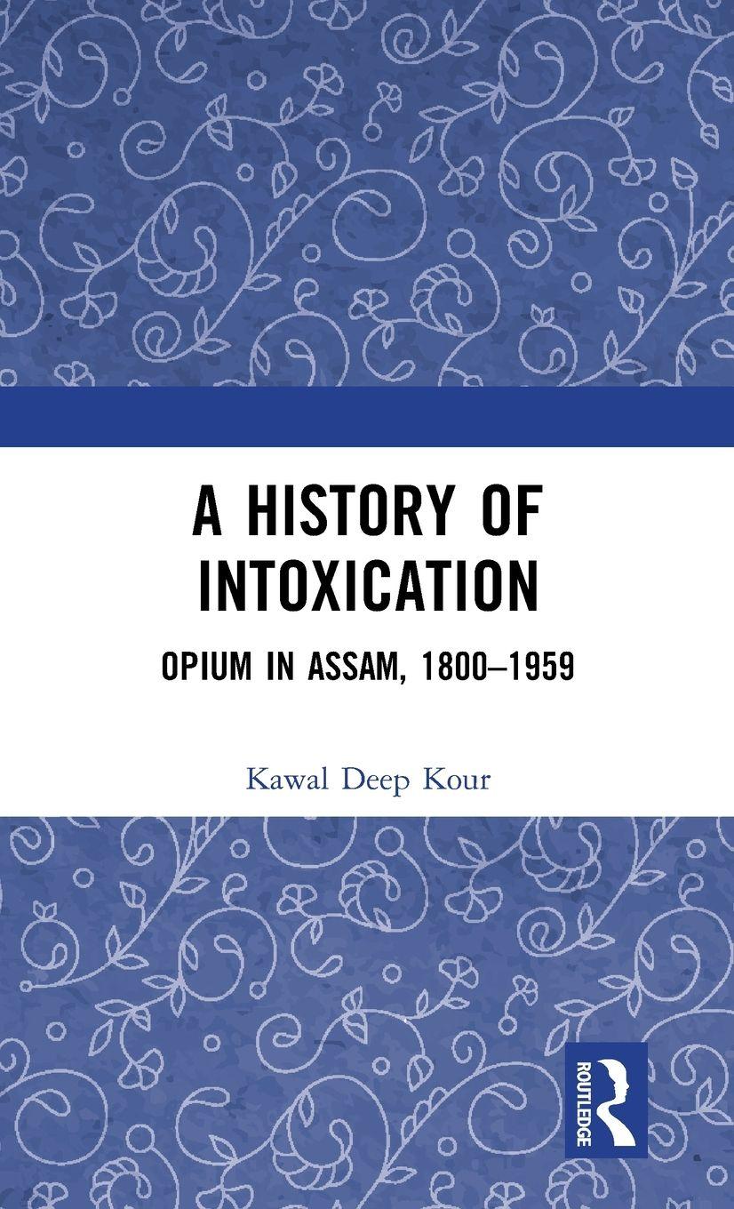 Vorderes Coverbild A History of Intoxication