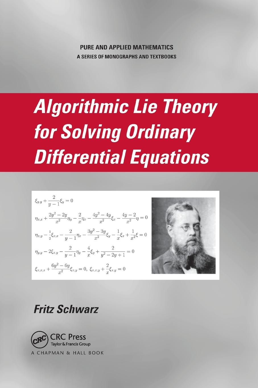 Vorderes Coverbild Algorithmic Lie Theory for Solving Ordinary Differential Equations