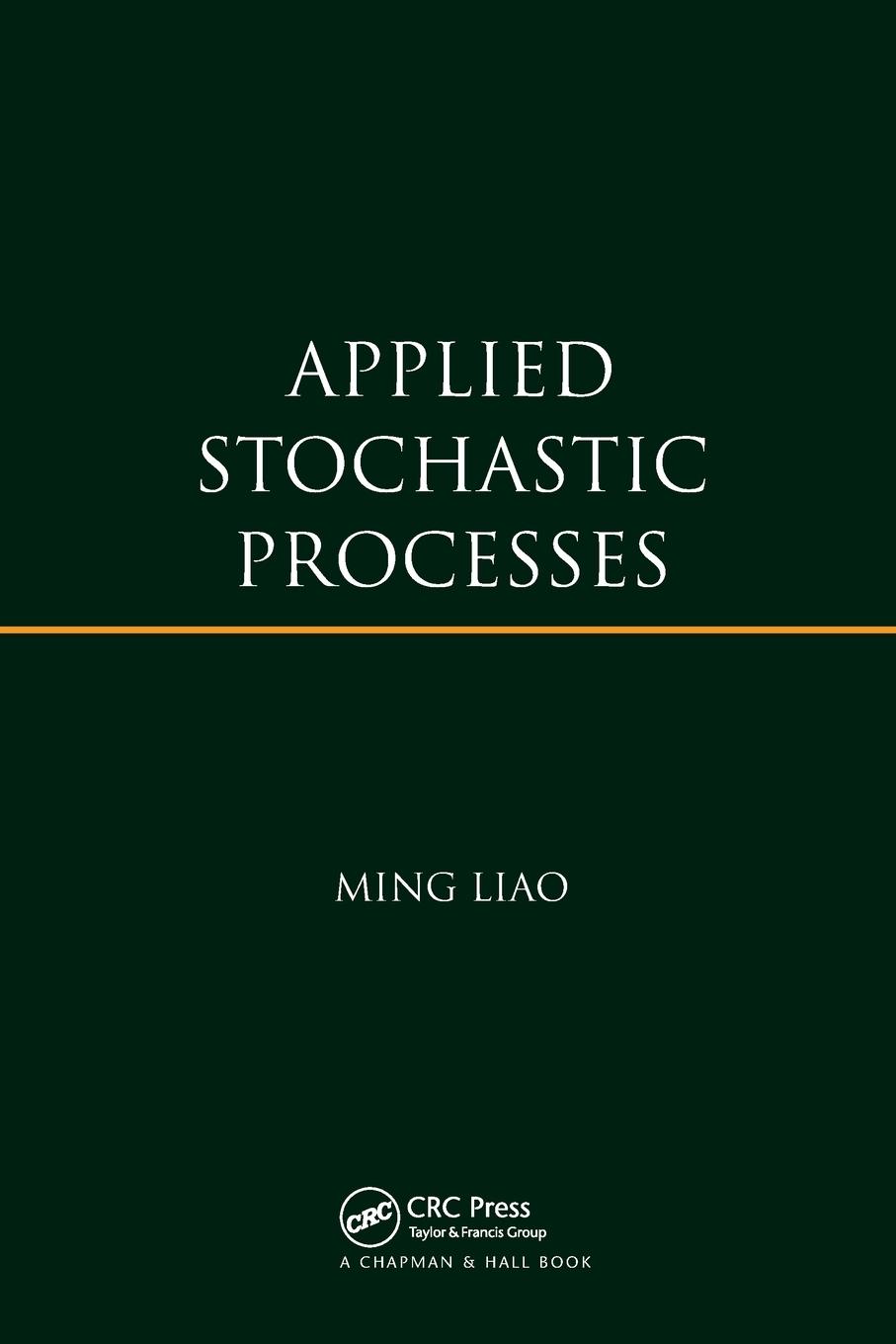Vorderes Coverbild Applied Stochastic Processes