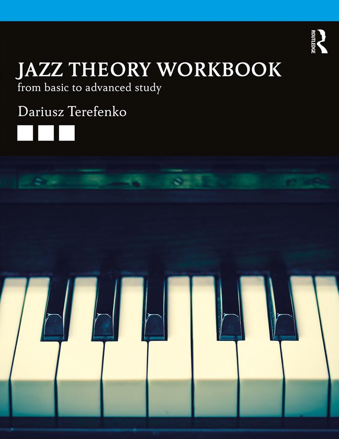 Vorderes Coverbild Jazz Theory Workbook