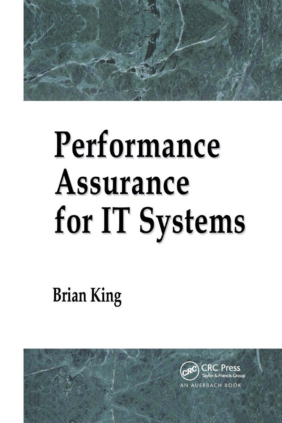 Vorderes Coverbild Performance Assurance for IT Systems