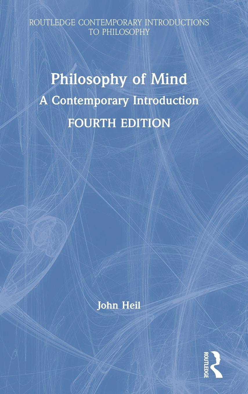 Vorderes Coverbild Philosophy of Mind