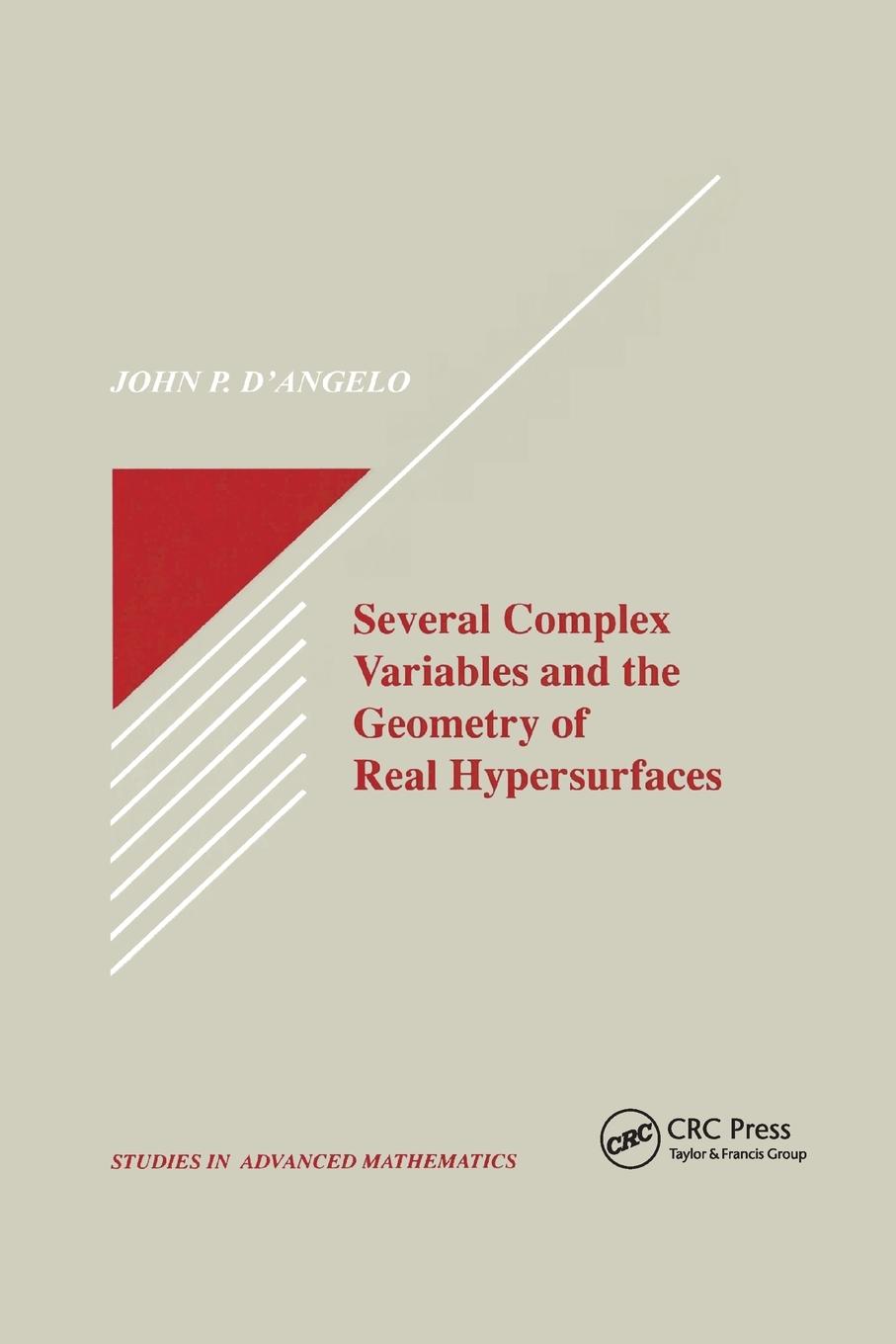 Vorderes Coverbild Several Complex Variables and the Geometry of Real Hypersurfaces