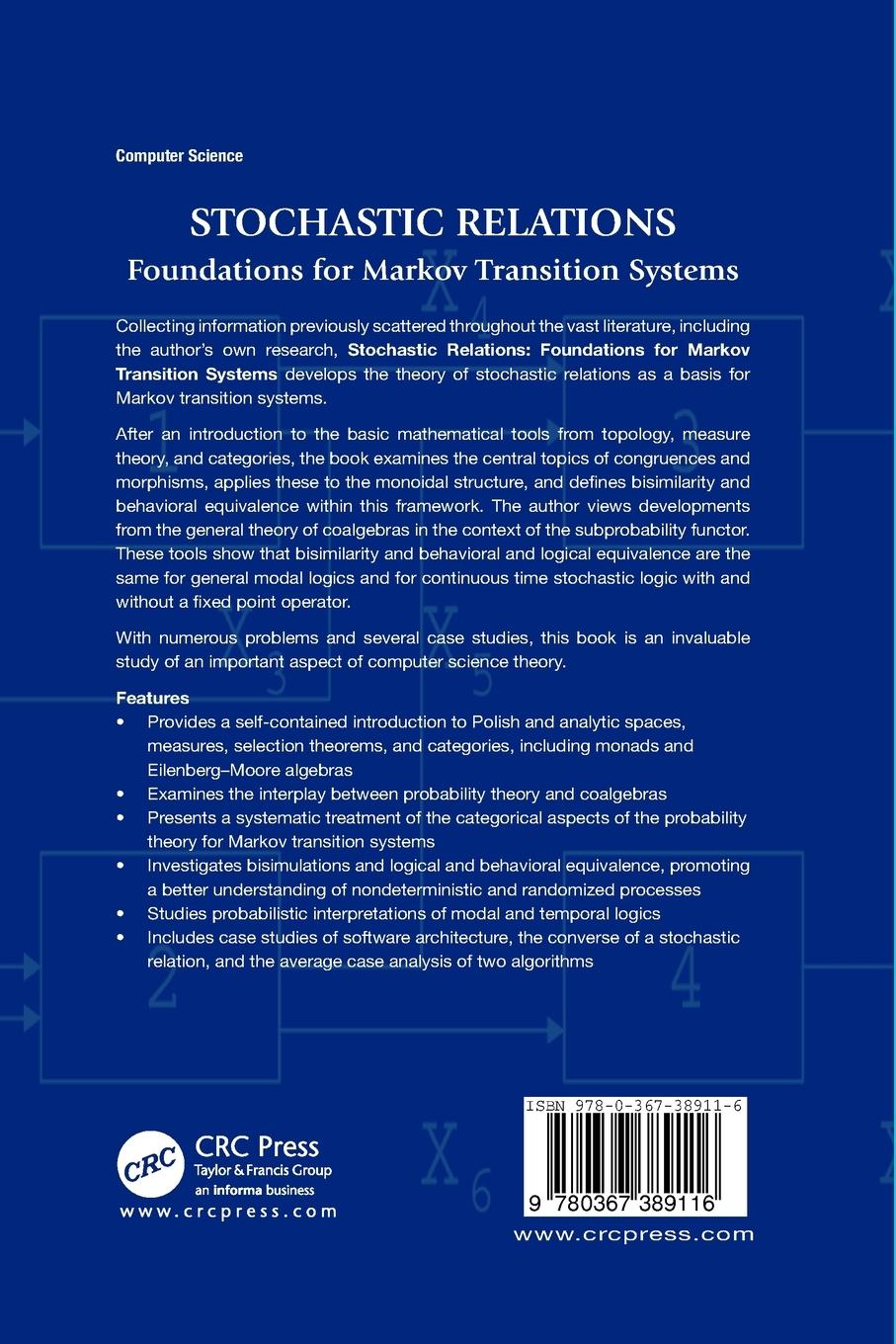 Rückseitencover Stochastic Relations