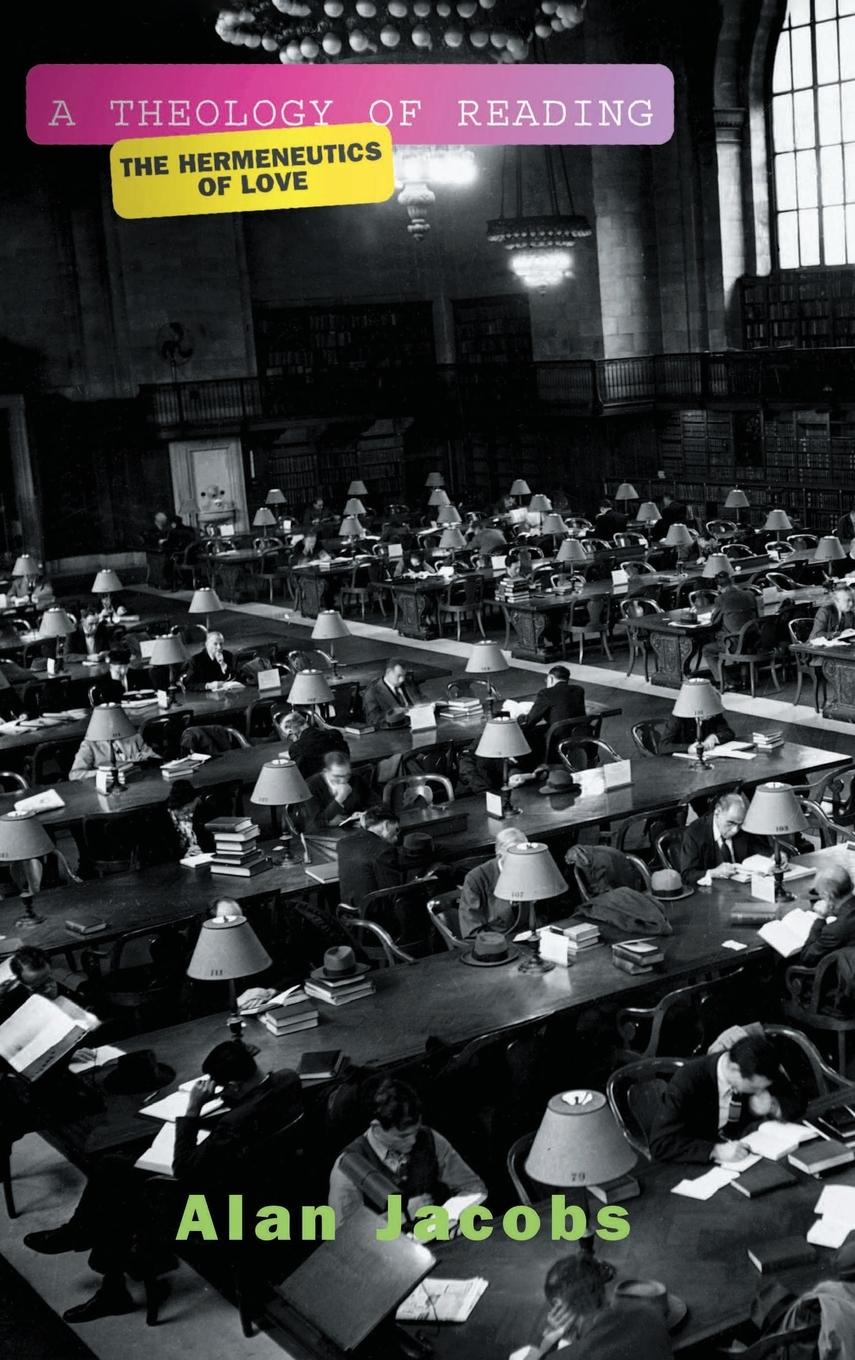 Vorderes Coverbild A Theology Of Reading