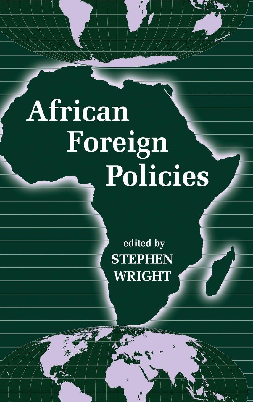 Vorderes Coverbild African Foreign Policies