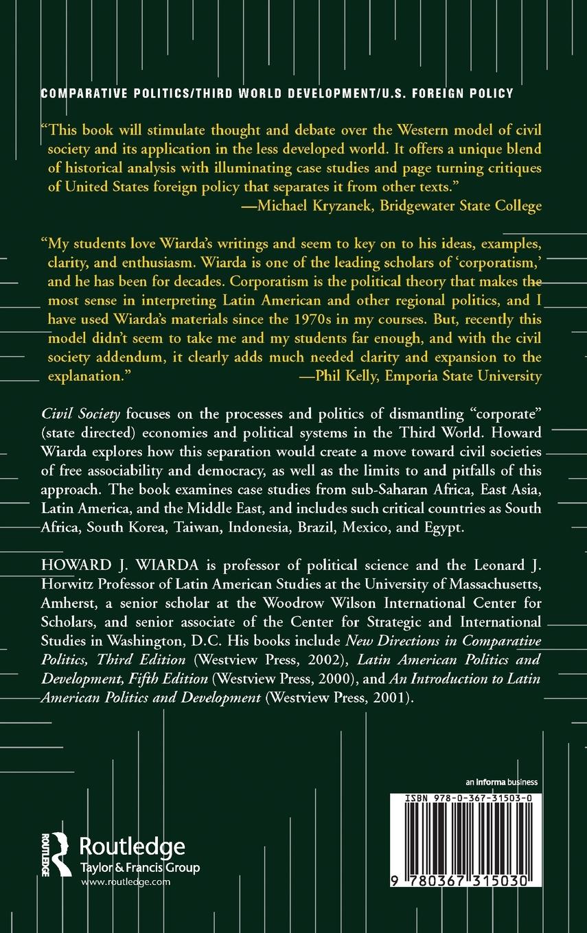 Rückseitencover Civil Society