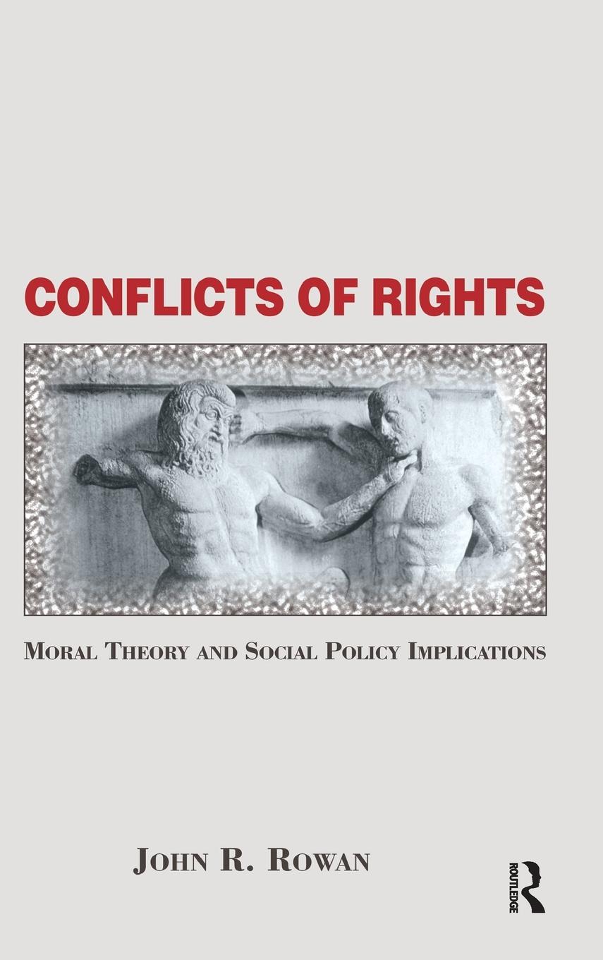 Vorderes Coverbild Conflicts Of Rights