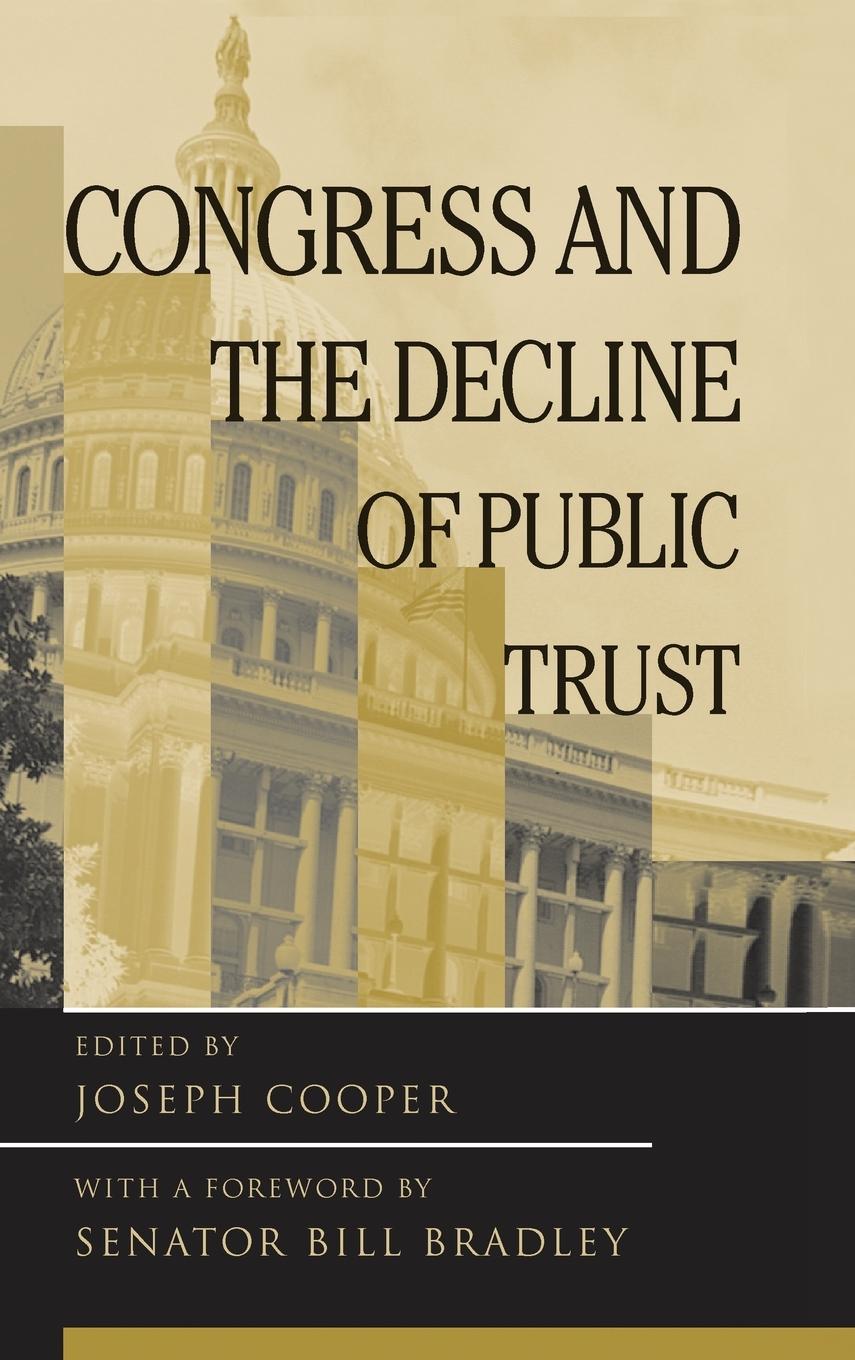Vorderes Coverbild Congress and the Decline of Public Trust