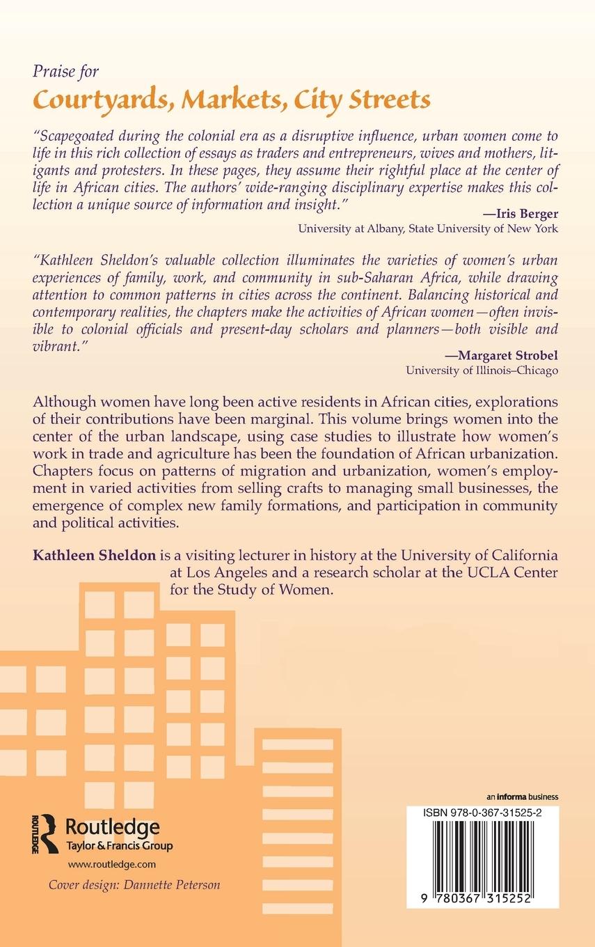 Rückseitencover Courtyards, Markets, City Streets