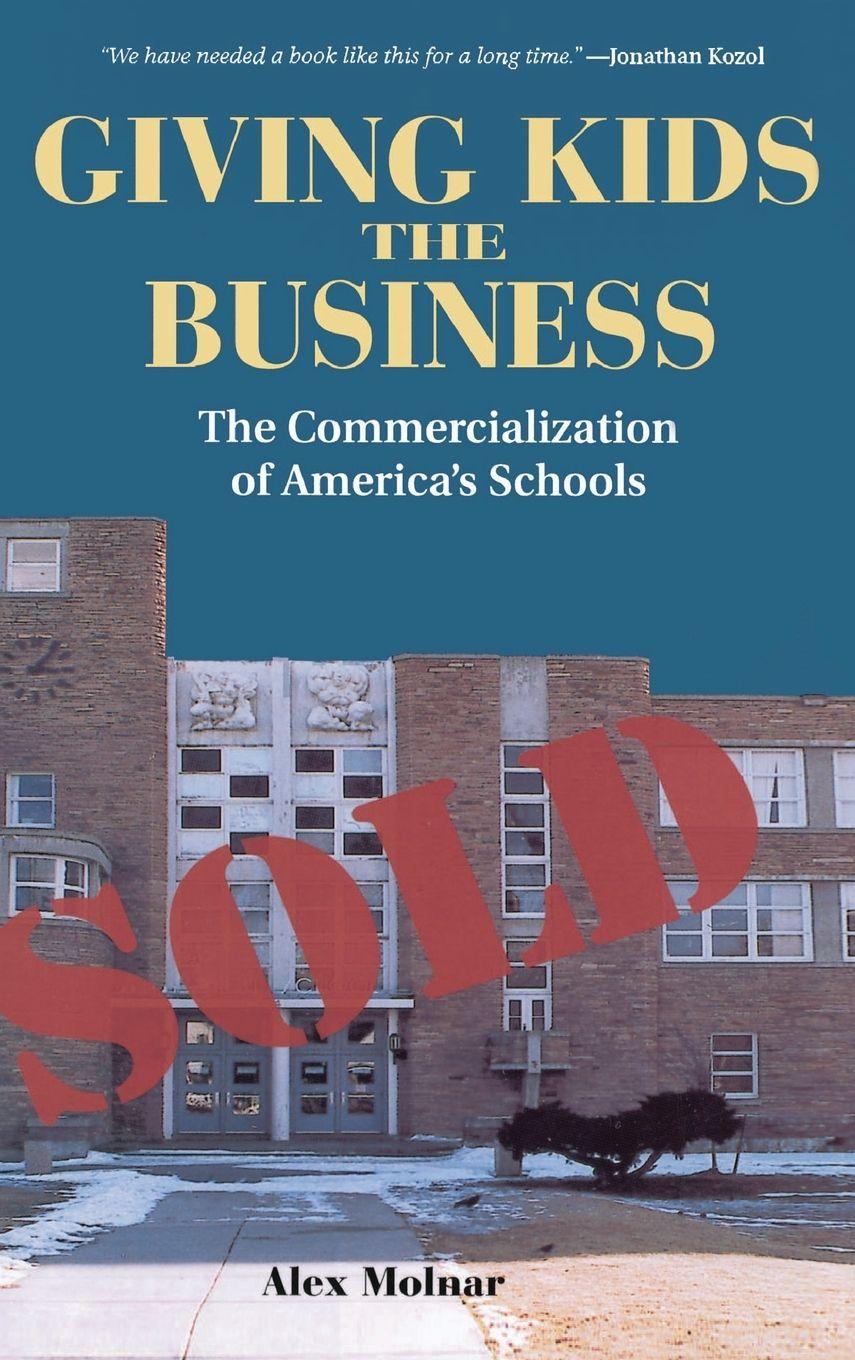 Vorderes Coverbild Giving Kids The Business