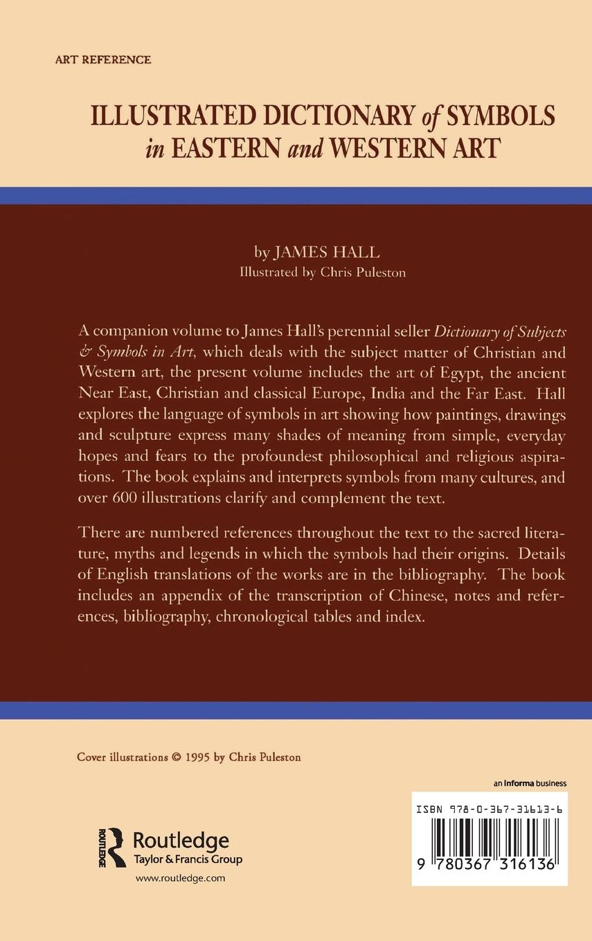 Rückseitencover Illustrated Dictionary Of Symbols In Eastern And Western Art