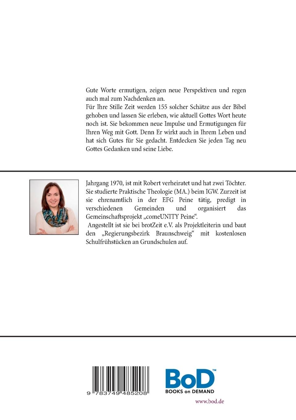 Rückseitencover Gute Worte