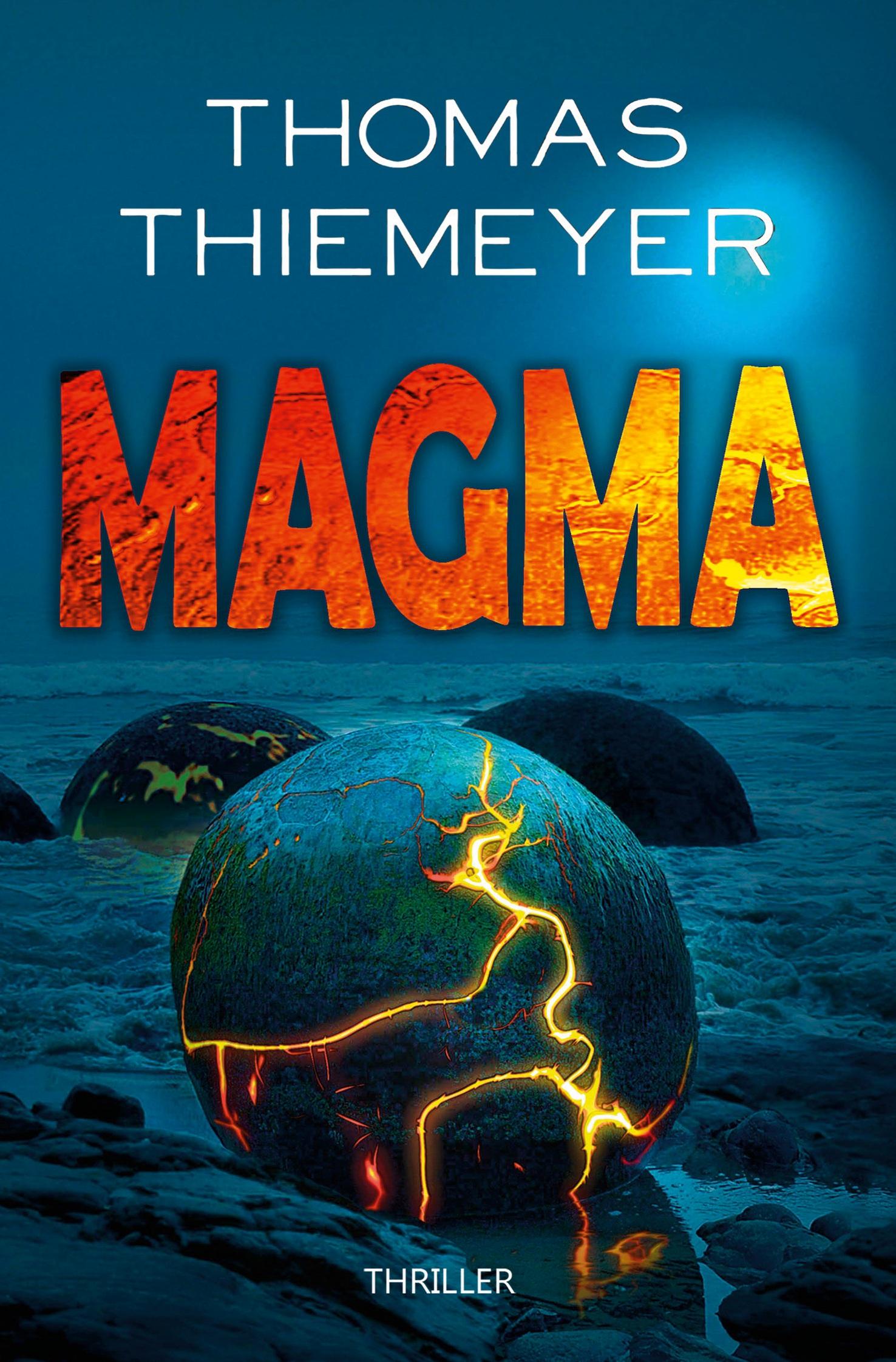 Vorderes Coverbild Magma