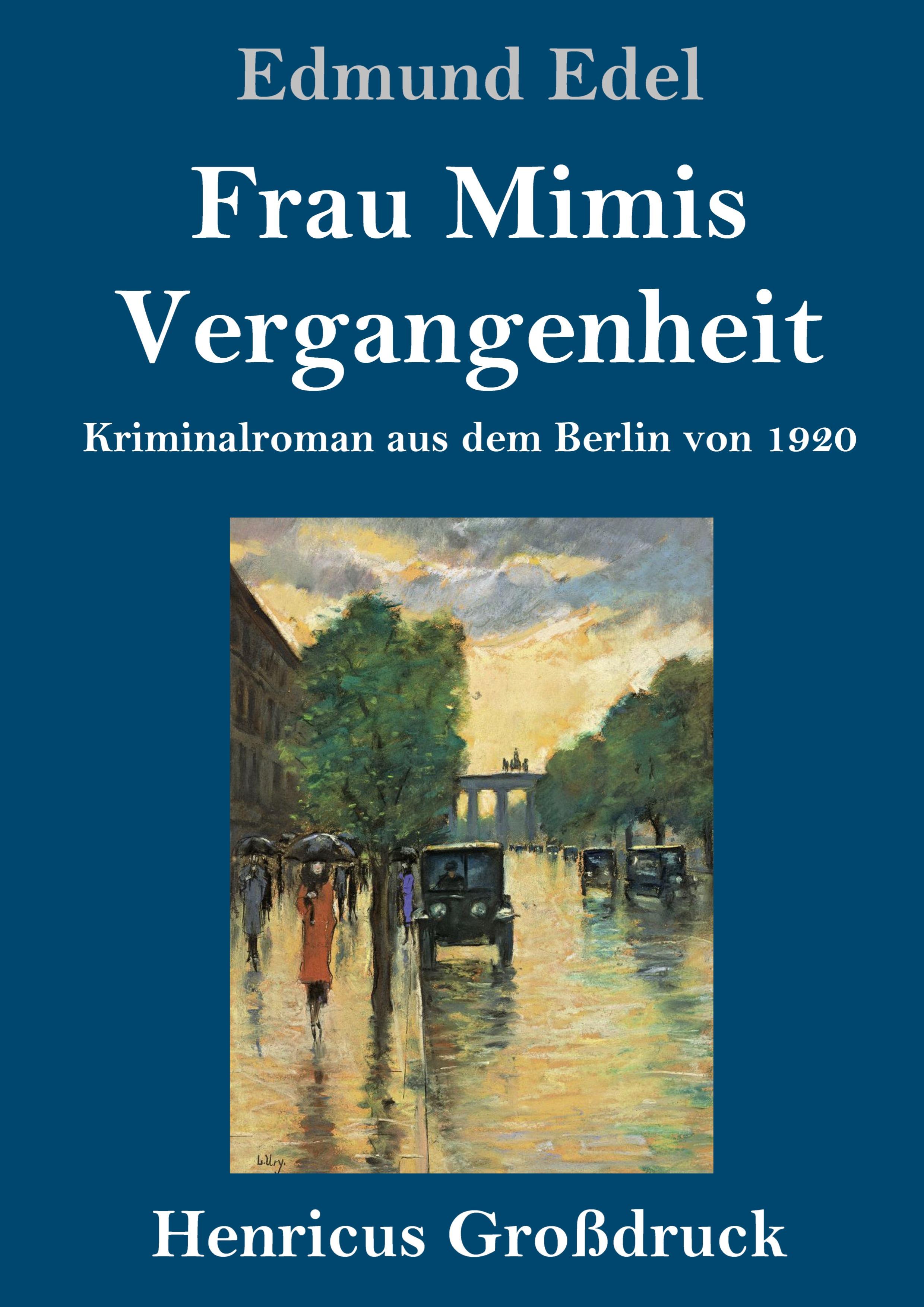 Vorderes Coverbild Frau Mimis Vergangenheit (Großdruck)