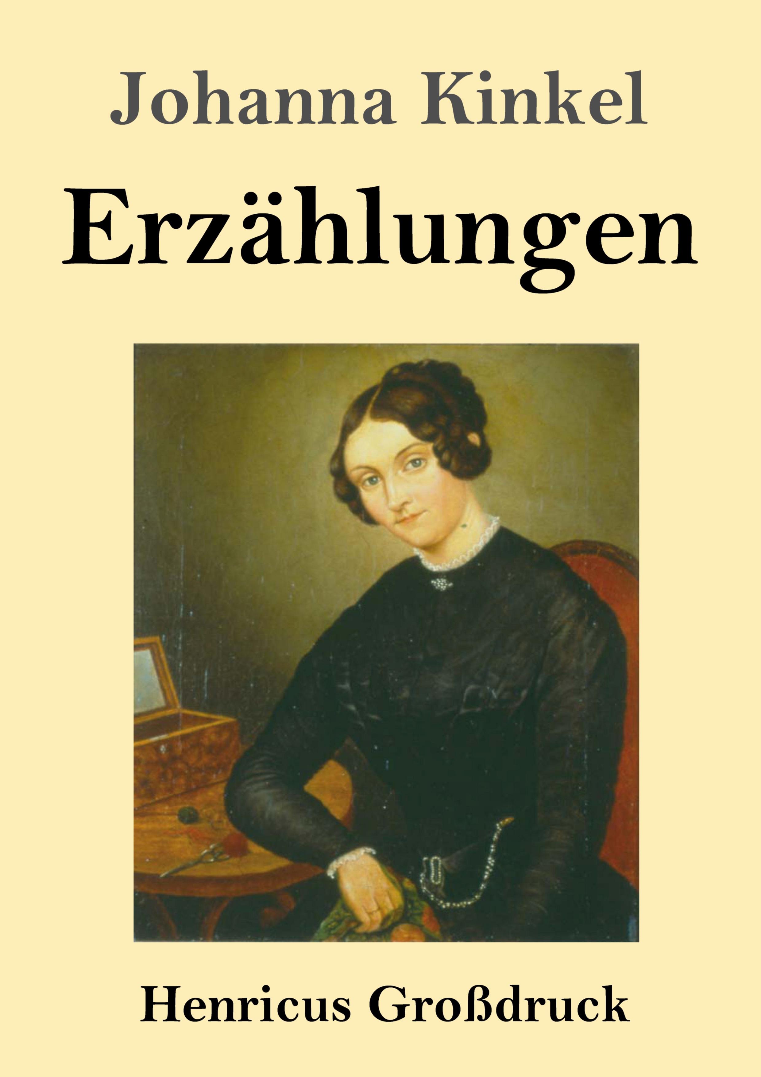 Vorderes Coverbild Erzählungen (Großdruck)