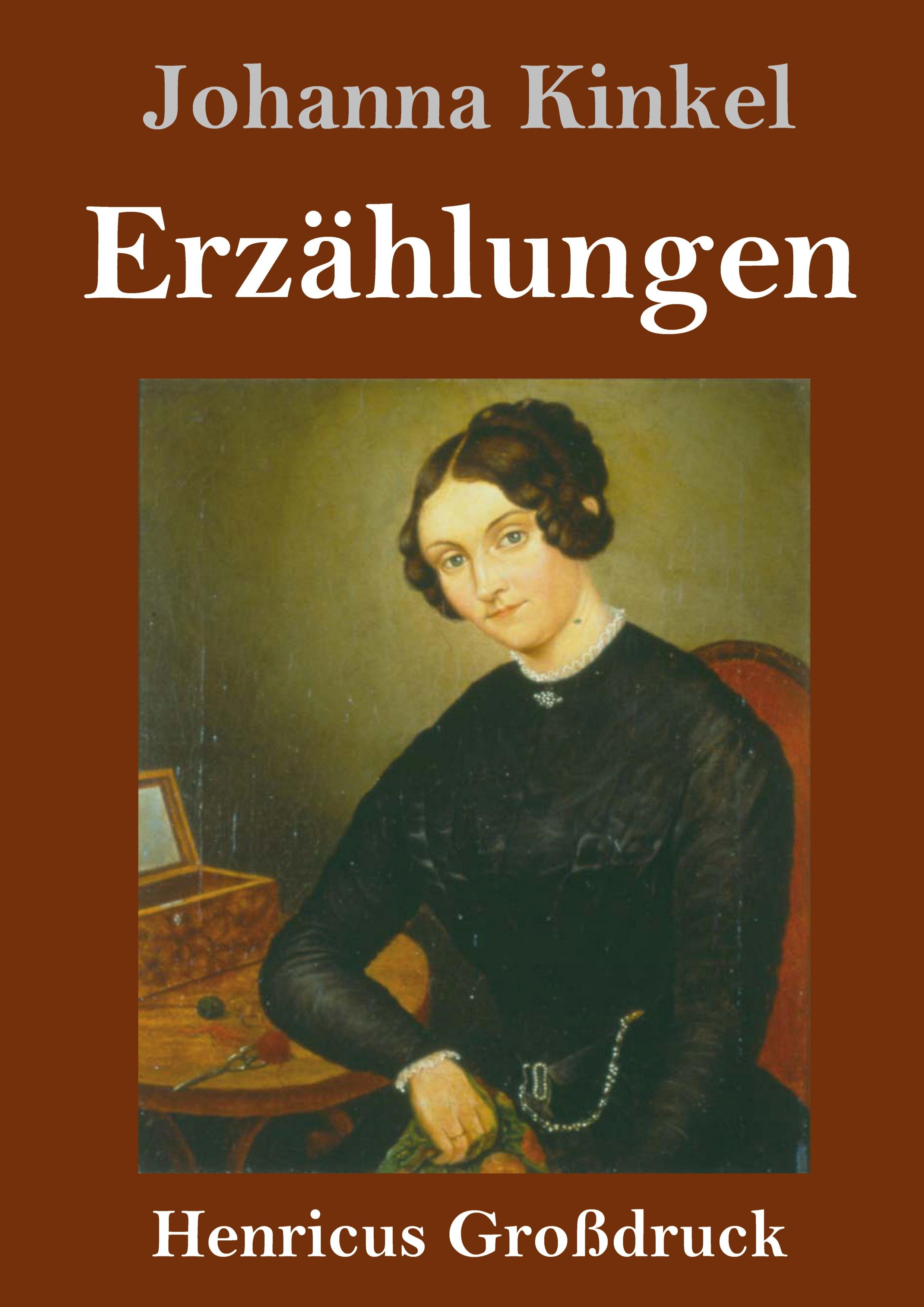 Vorderes Coverbild Erzählungen (Großdruck)
