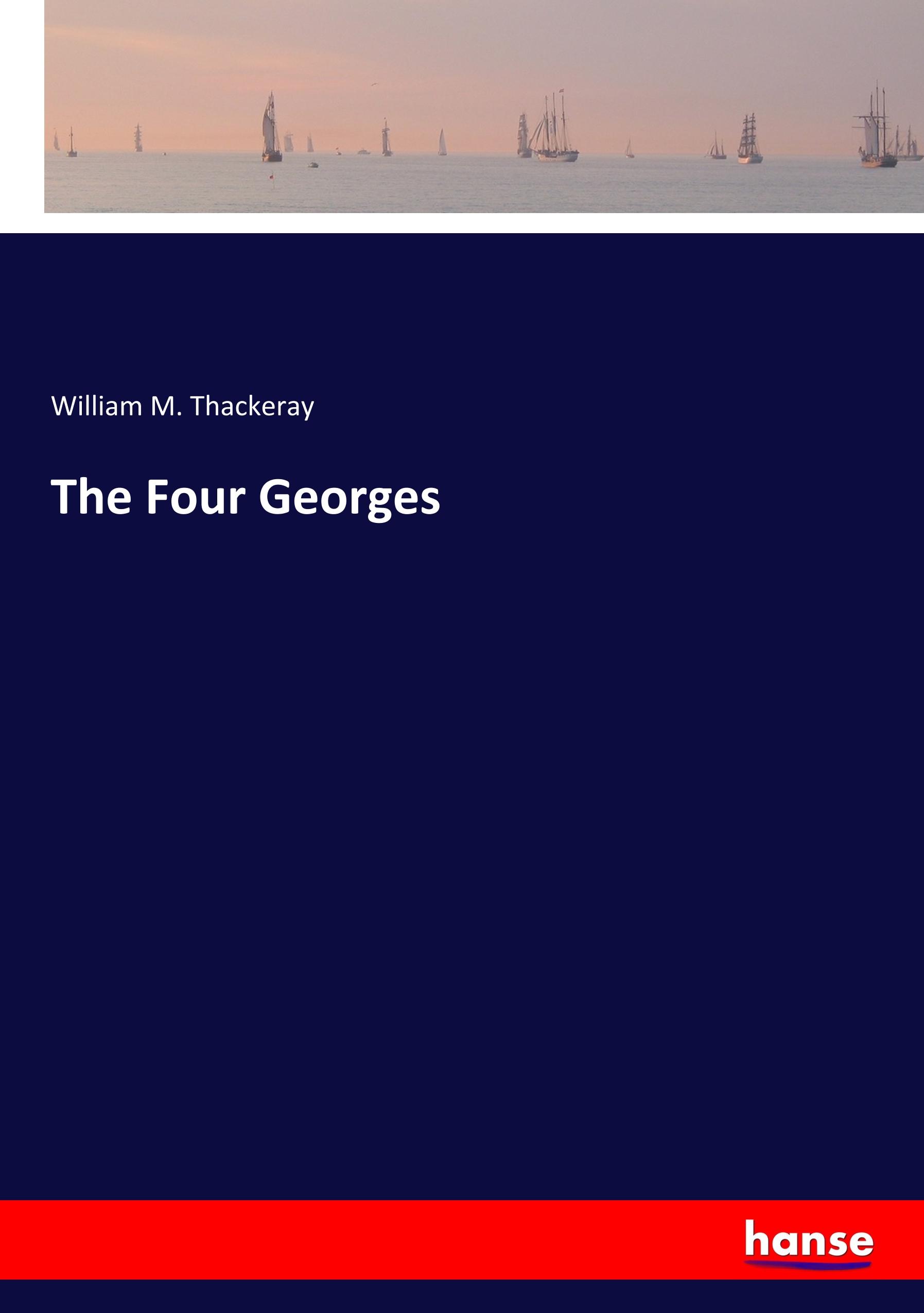 Vorderes Coverbild The Four Georges
