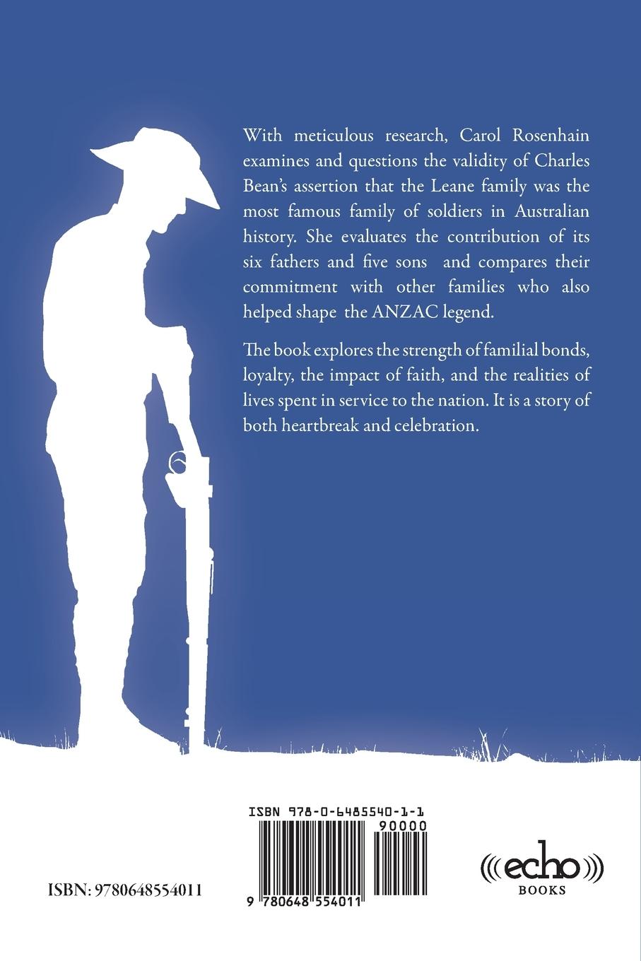 Rückseitencover The Men Behind the Myth