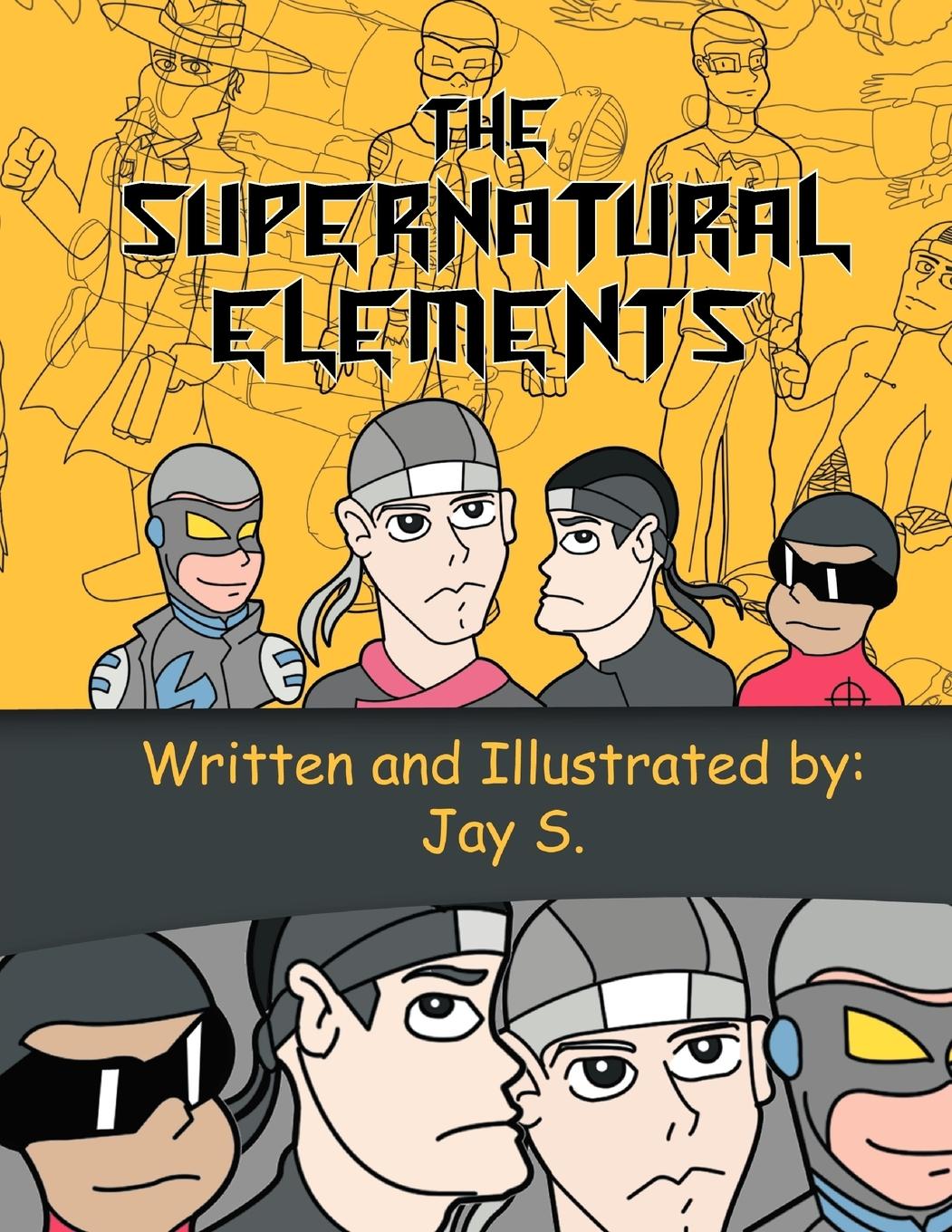 Vorderes Coverbild THE SUPERNATURAL ELEMENTS