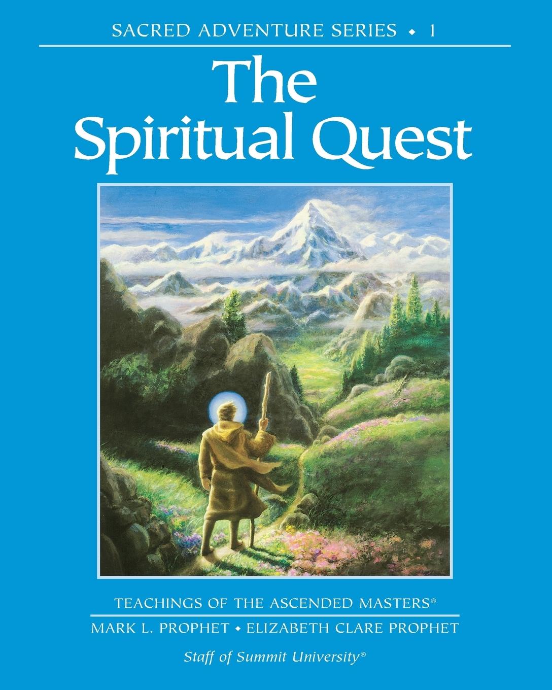 Vorderes Coverbild The Spiritual Quest