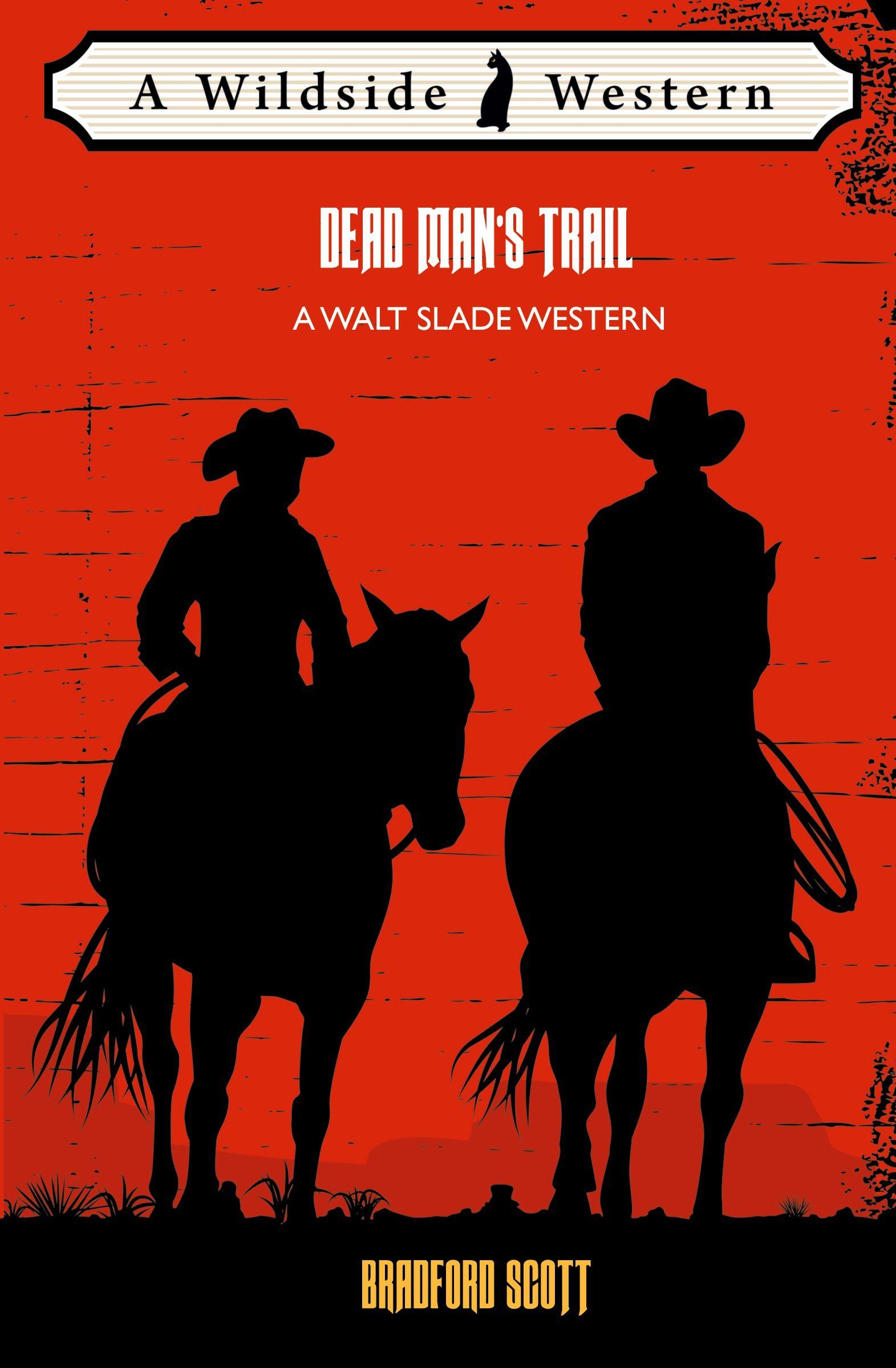 Vorderes Coverbild Dead Man's Trail