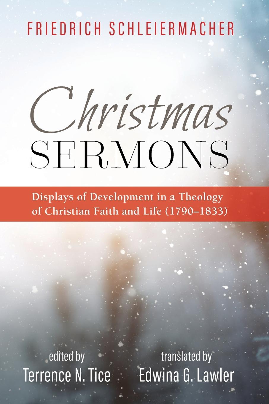 Vorderes Coverbild Christmas Sermons