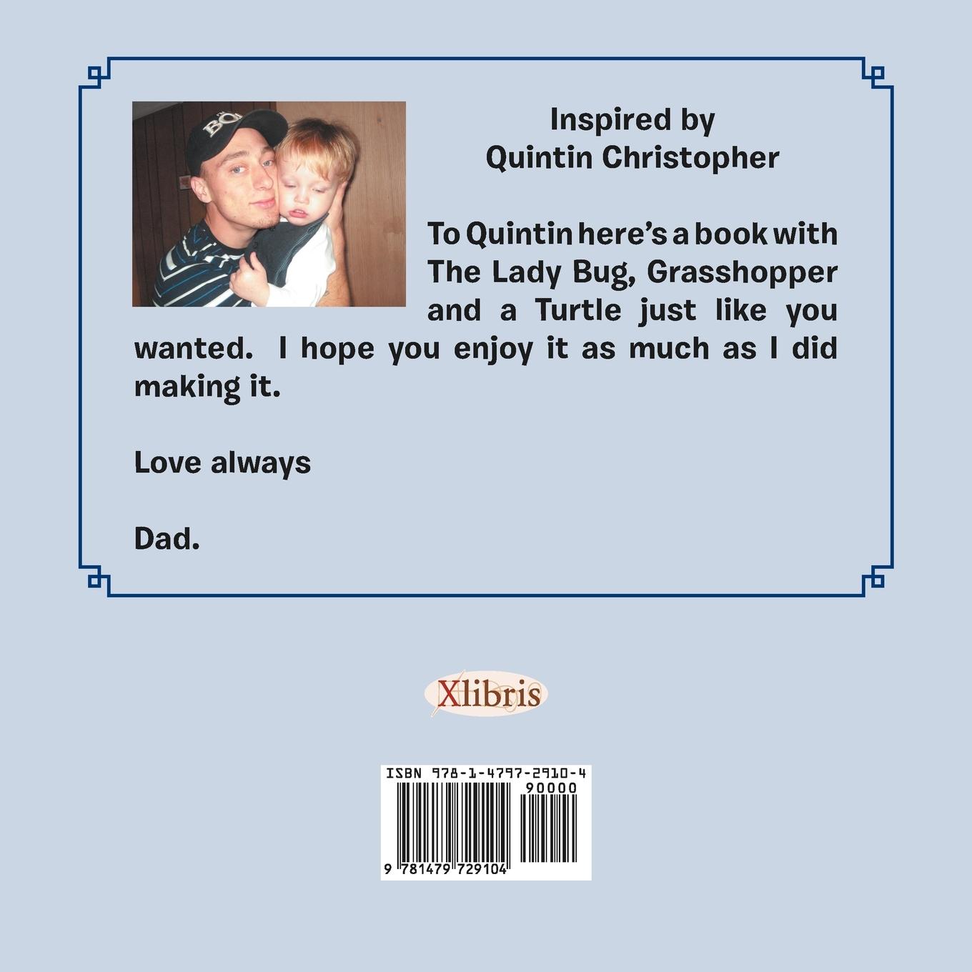 Rückseitencover The Lady Bug That Knew