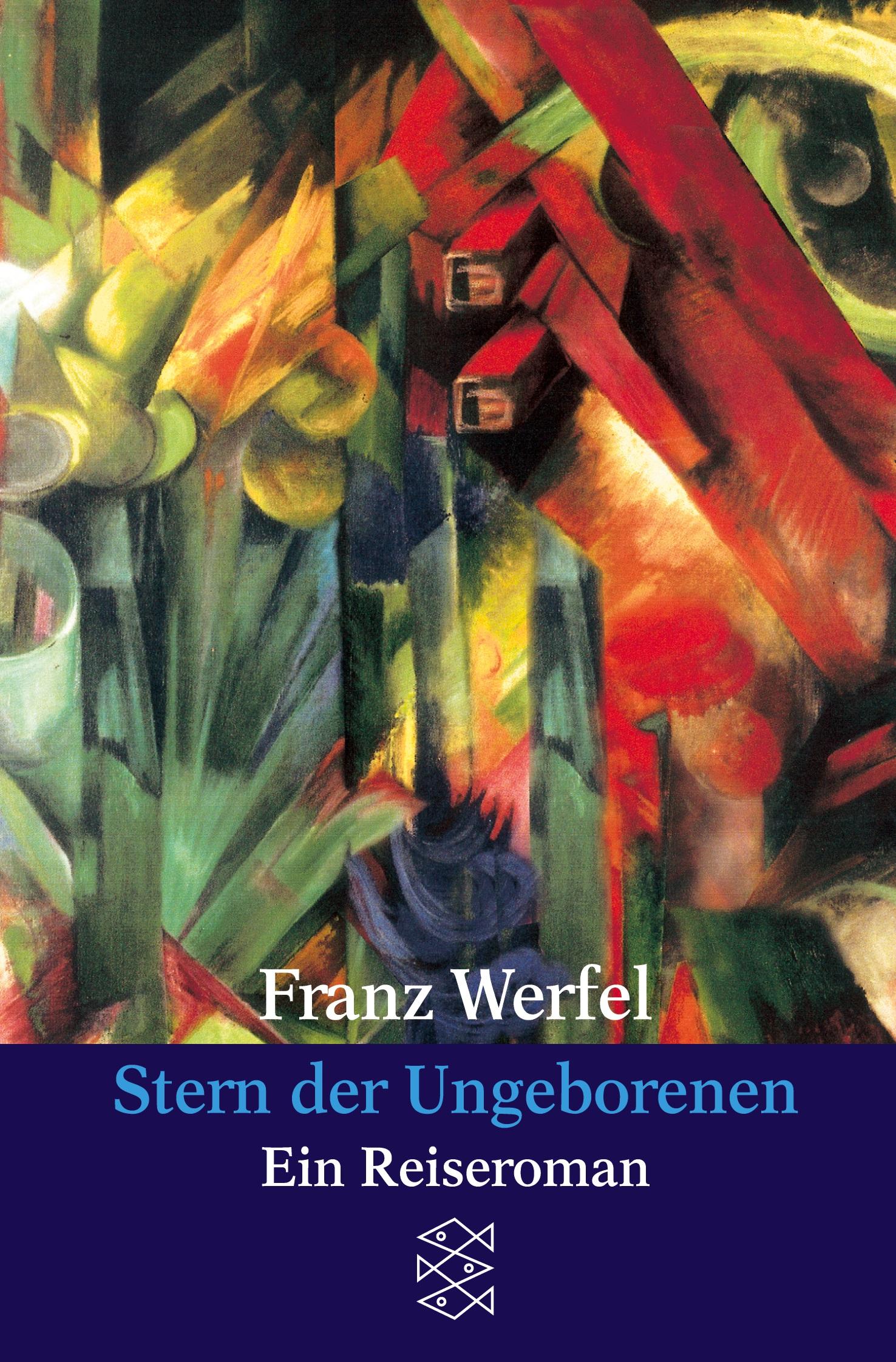 Vorderes Coverbild Stern der Ungeborenen