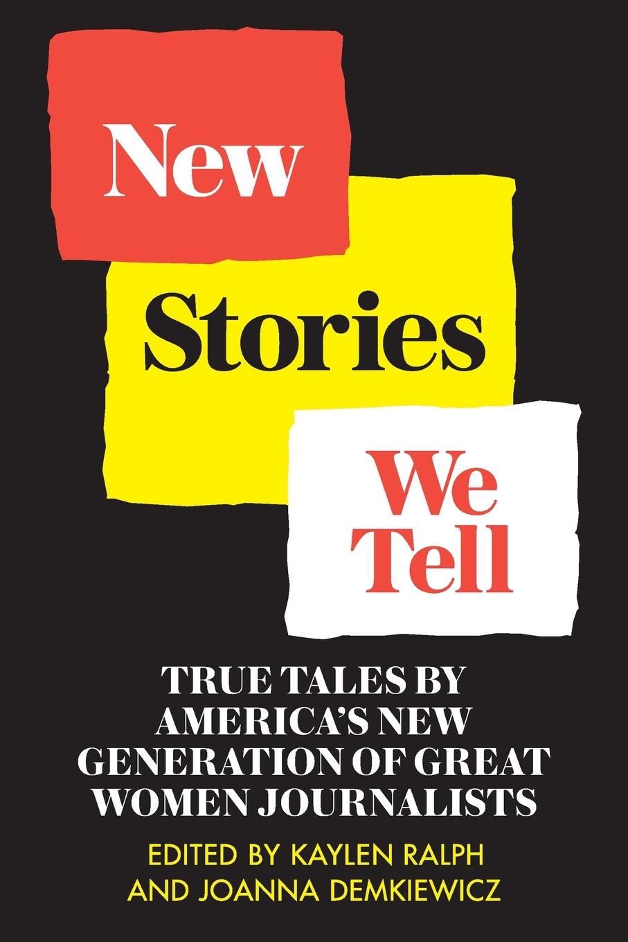 Vorderes Coverbild New Stories We Tell