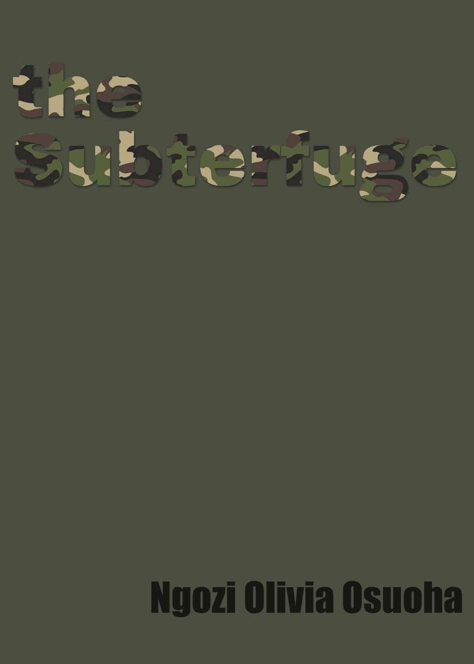 Vorderes Coverbild The Subterfuge