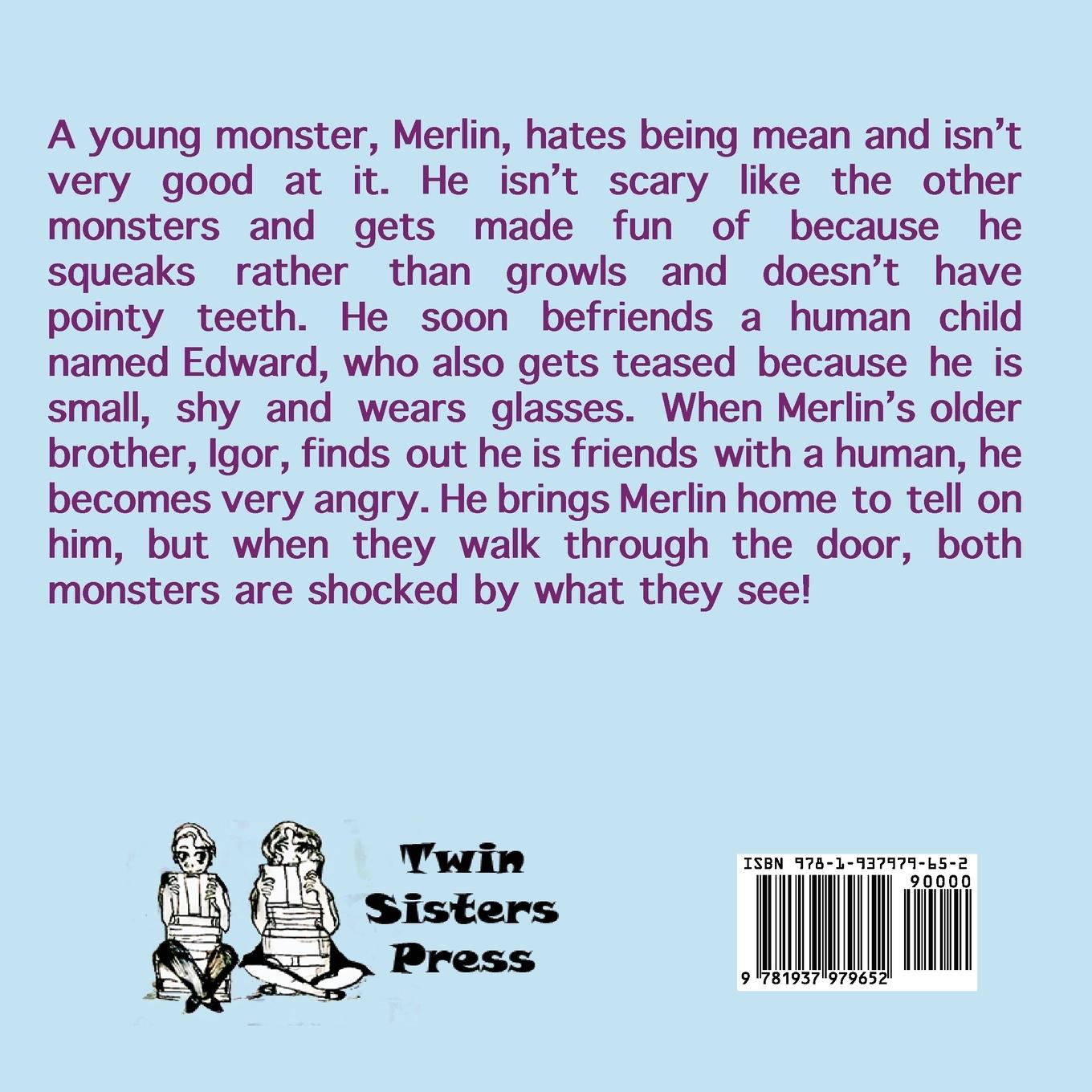 Rückseitencover Merlin the Friendly Monster