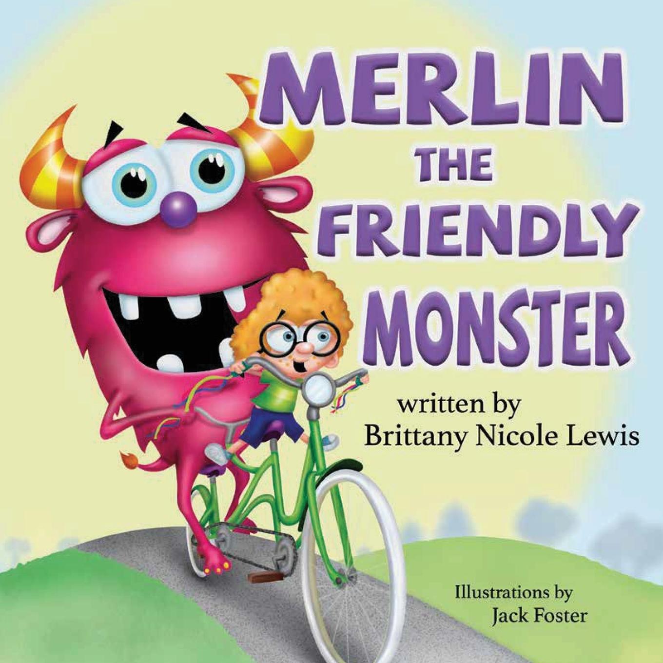 Vorderes Coverbild Merlin the Friendly Monster