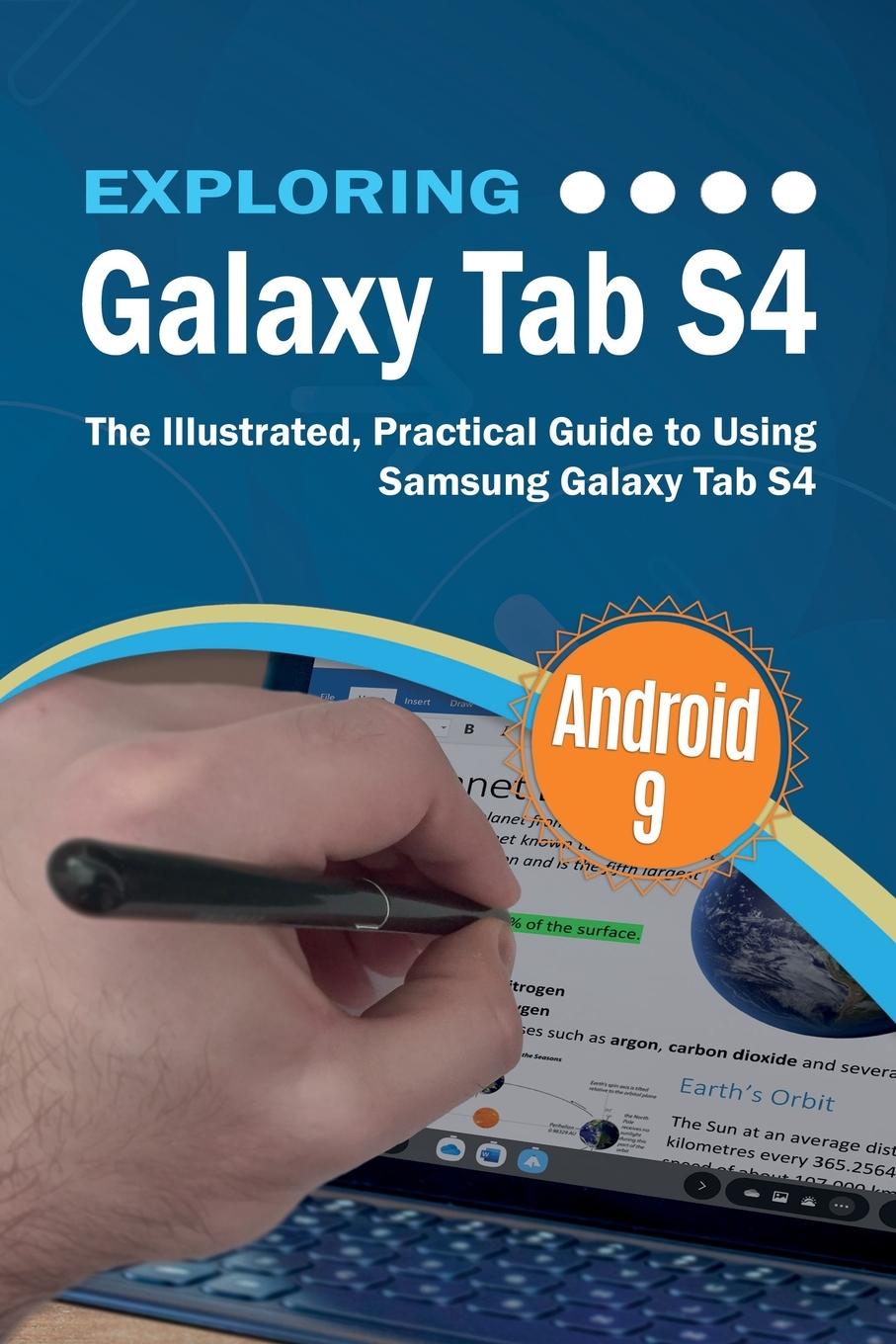 Vorderes Coverbild Exploring Galaxy Tab S4