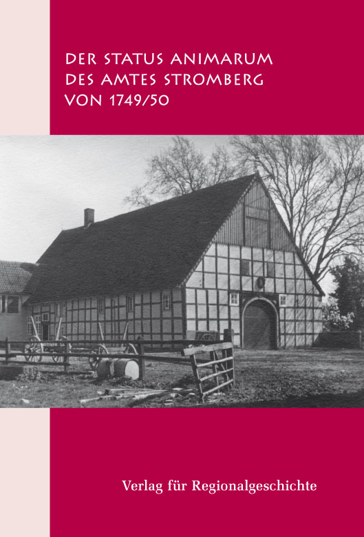 Vorderes Coverbild Der Status Animarum des Amtes Sassenberg von 1749/50