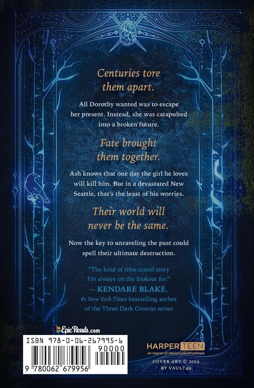 Rückseitencover Stolen Time