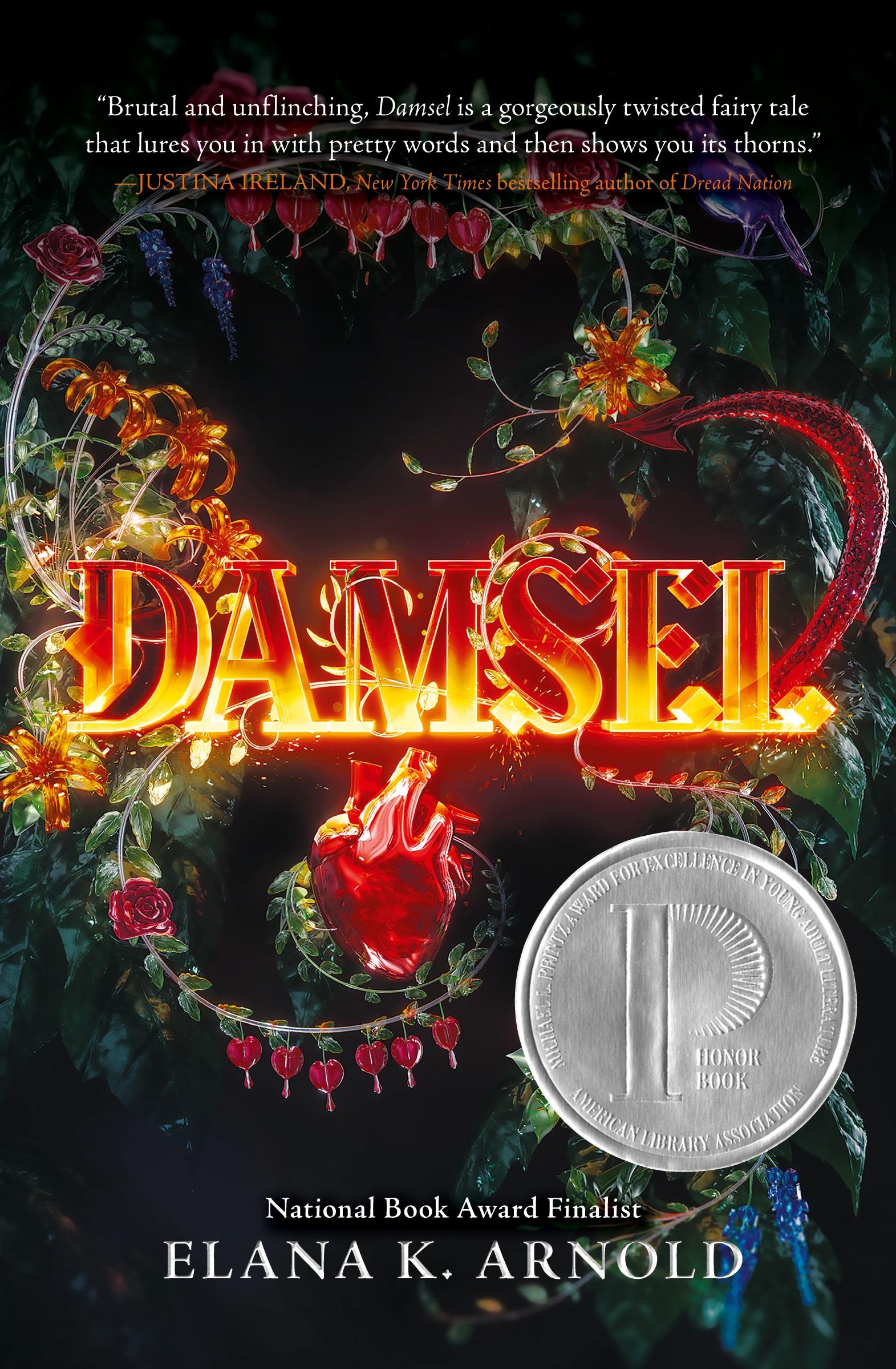 Vorderes Coverbild Damsel