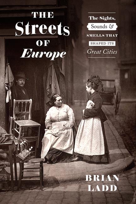 Vorderes Coverbild The Streets of Europe