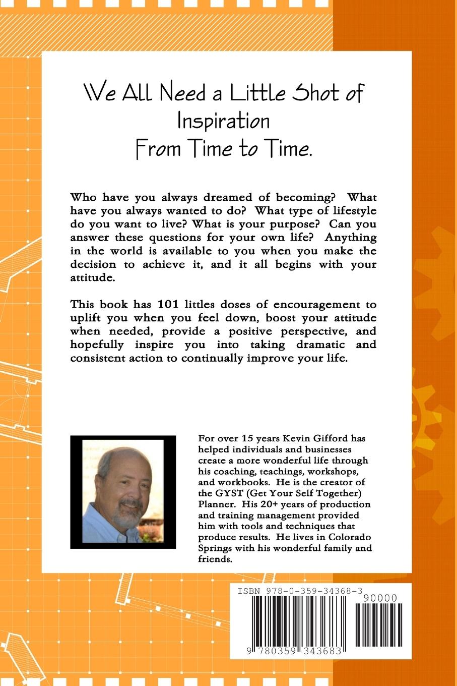 Rückseitencover 101 Doses of Attitude and Inspiration