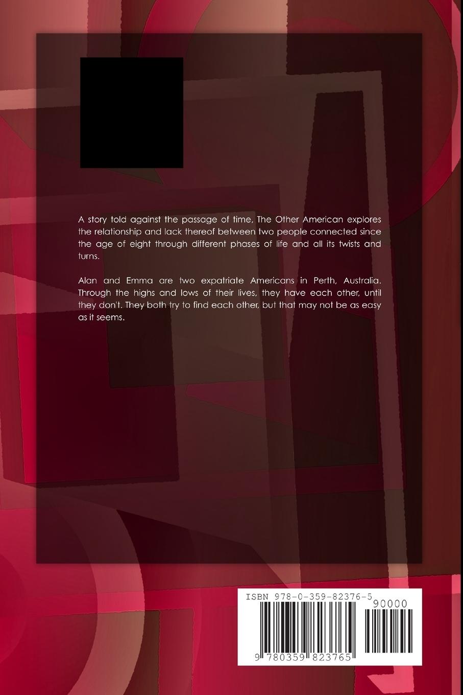 Rückseitencover The Other American