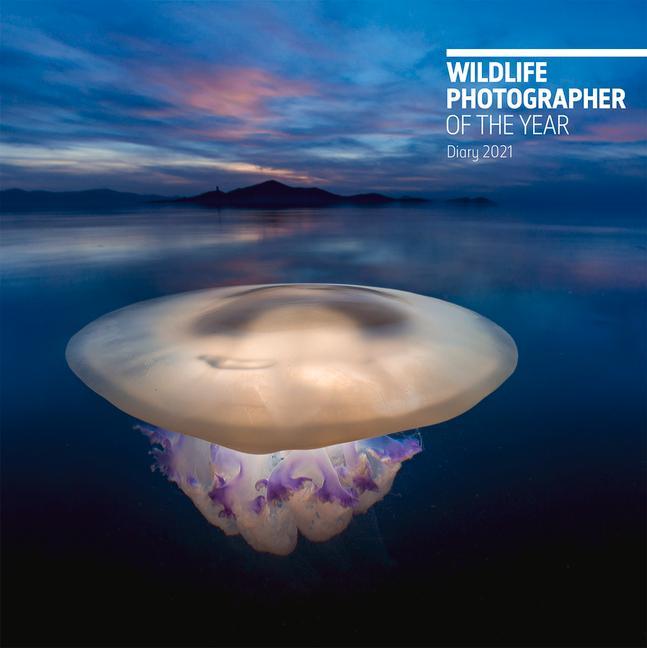 Vorderes Coverbild Wildlife Photographer of the Year Desk Diary 2021
