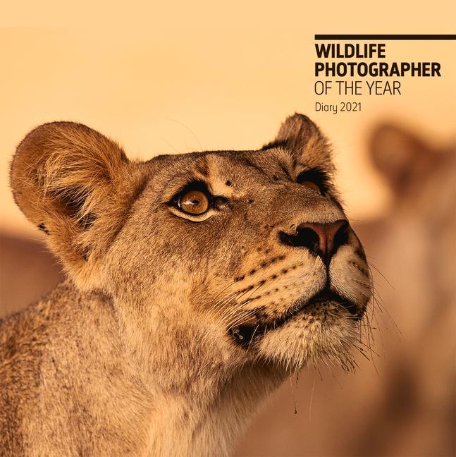 Vorderes Coverbild Wildlife Photographer of the Year Pocket Diary 2021