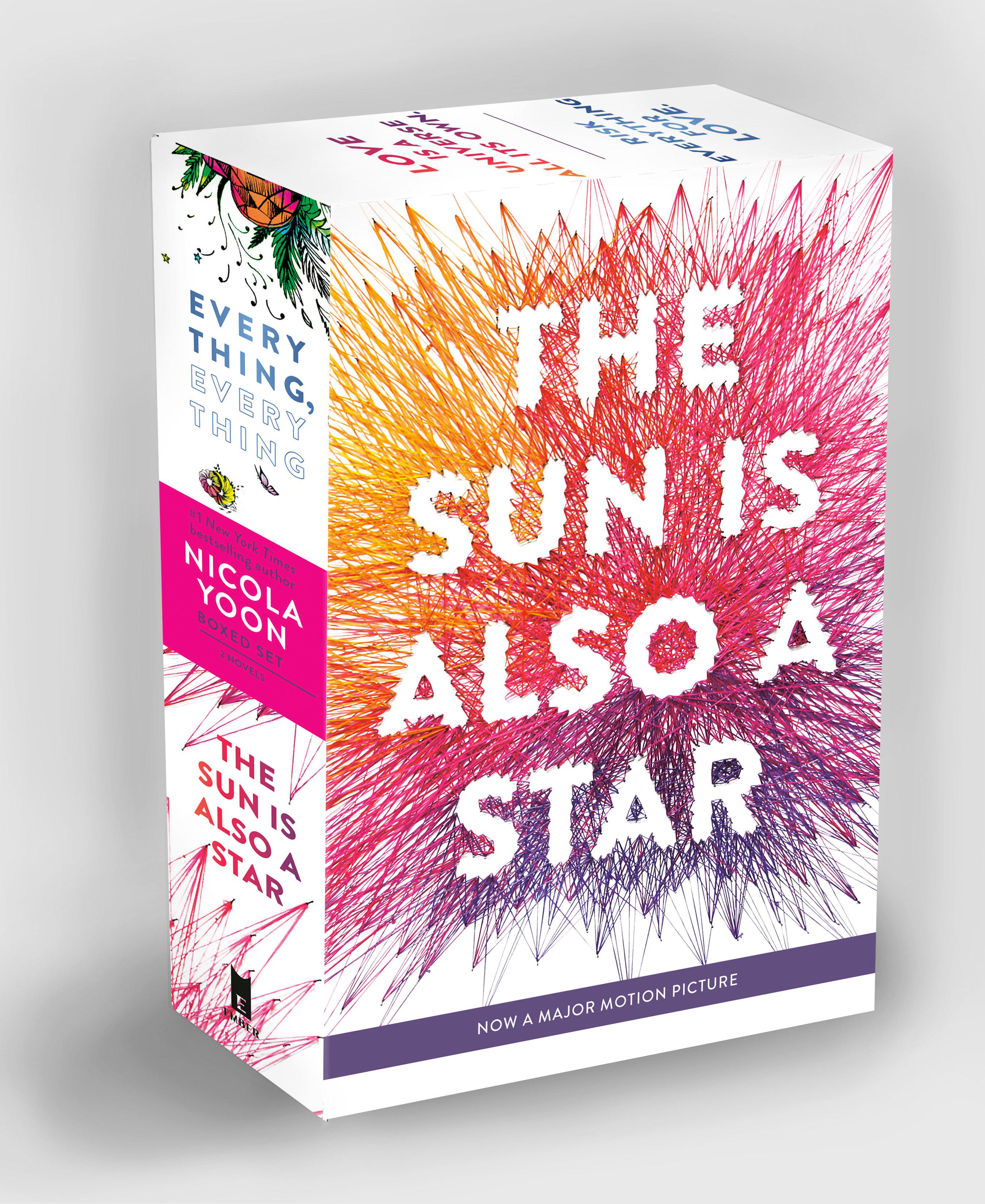 Vorderes Coverbild Everything, Everything and the Sun Is Also a Star Paperback Boxed Set