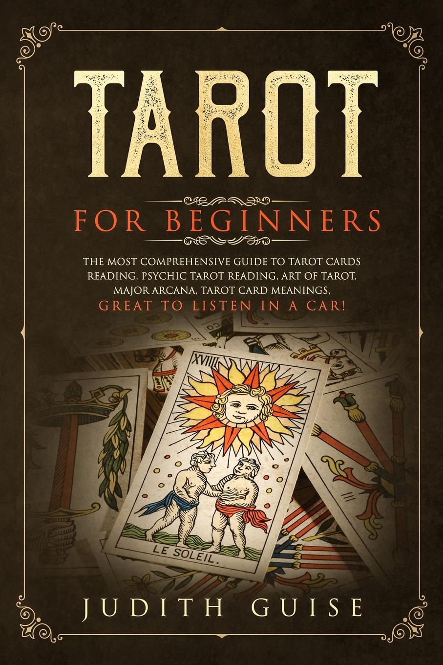 Vorderes Coverbild Tarot for Beginners