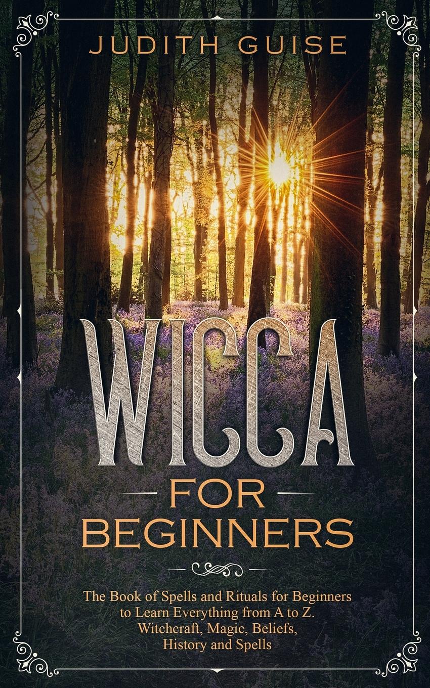 Vorderes Coverbild Wicca For Beginners